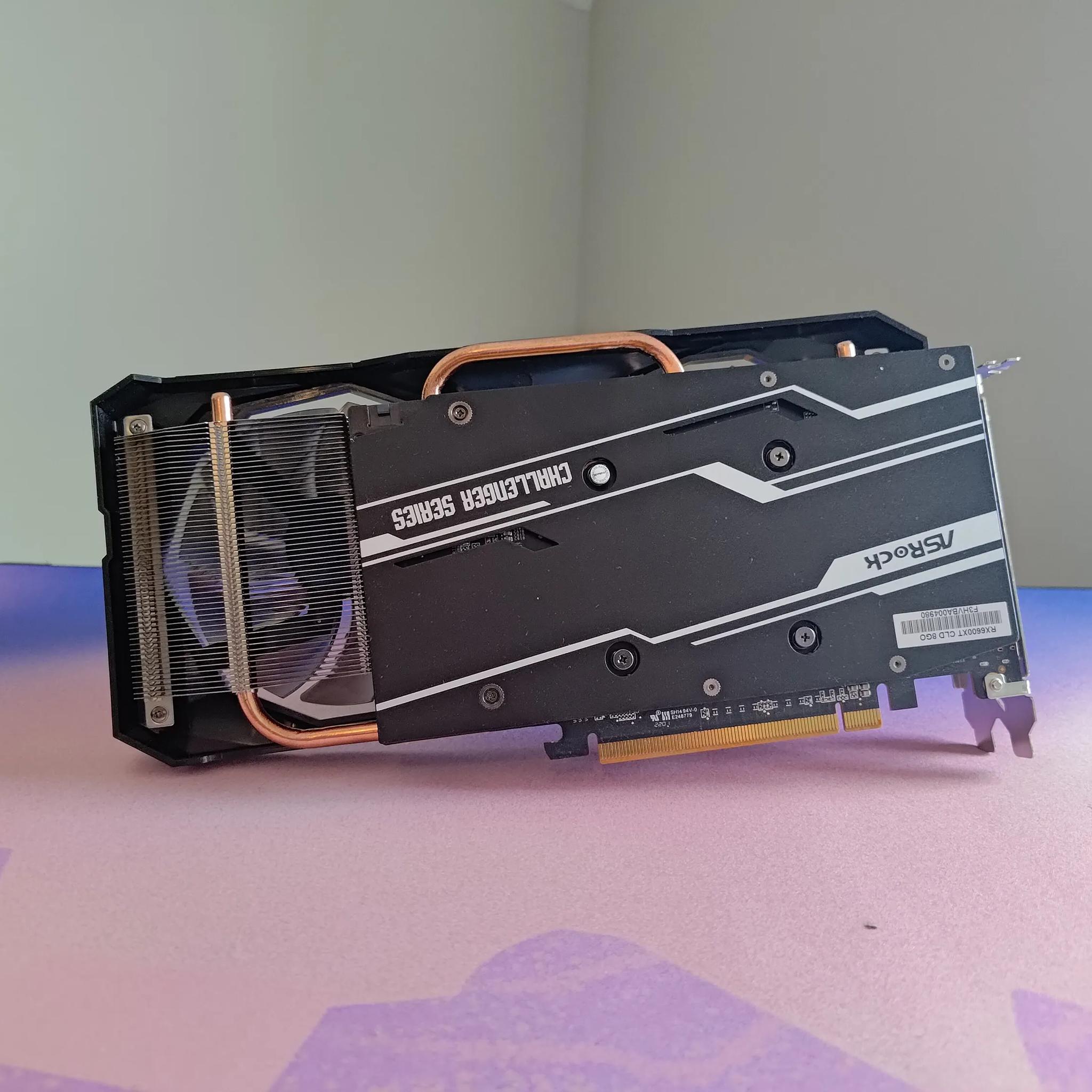 ASRock Challenger RX 6600XT