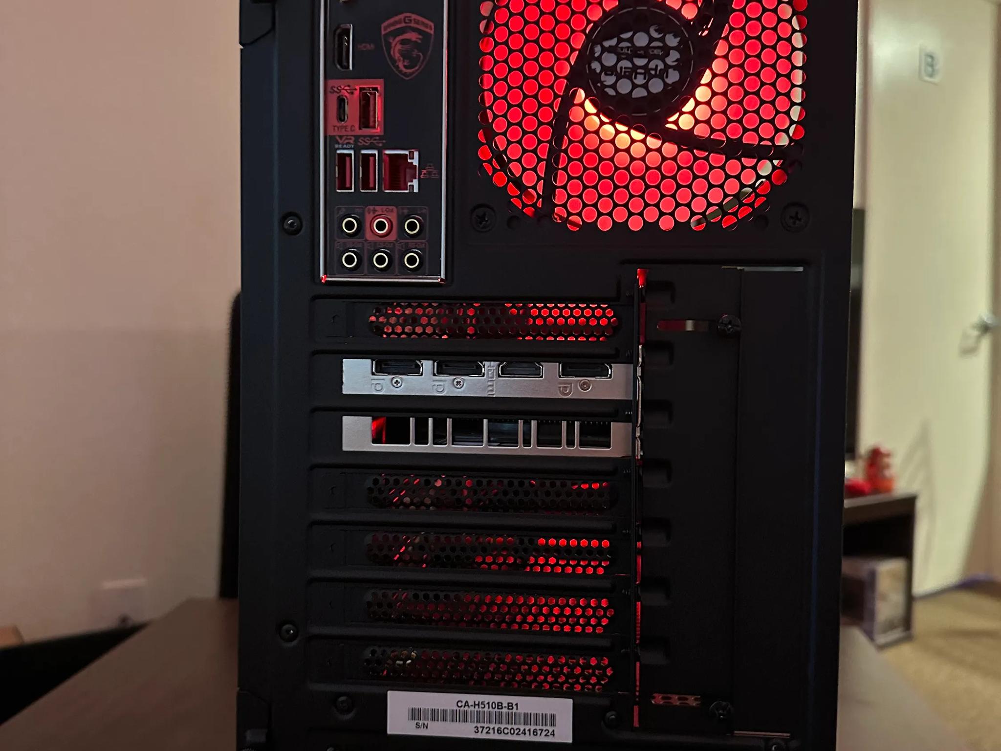 Ryzen 5 1600x / RTX 2060 SUPER 8gb / 16GB DDr4 3000mhz Ram custom gaming PC