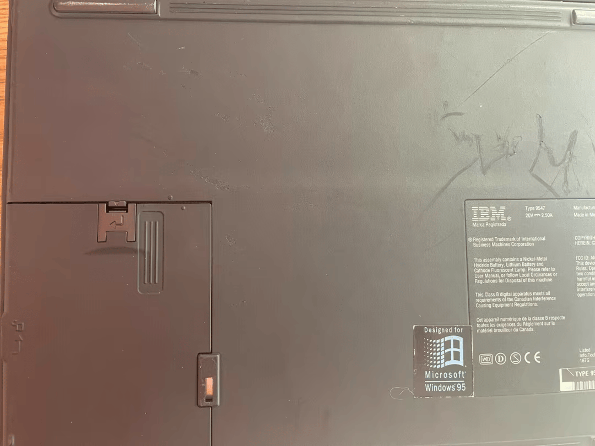 IBM Thinkpad 760EL