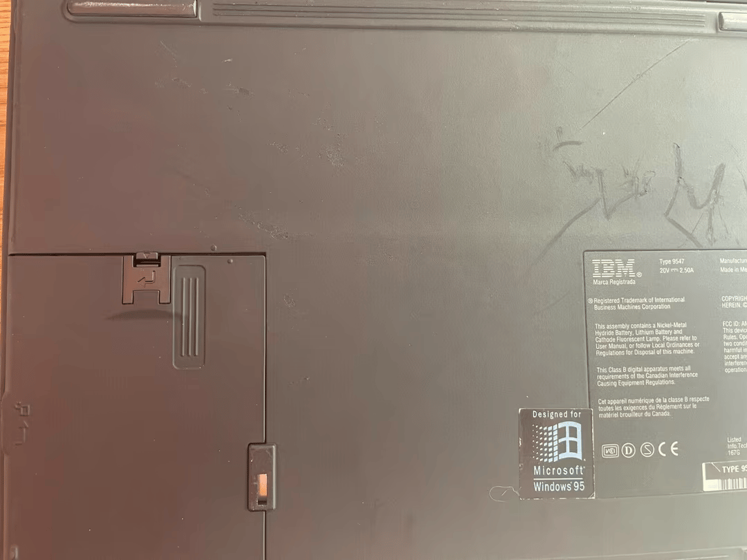 IBM Thinkpad 760EL