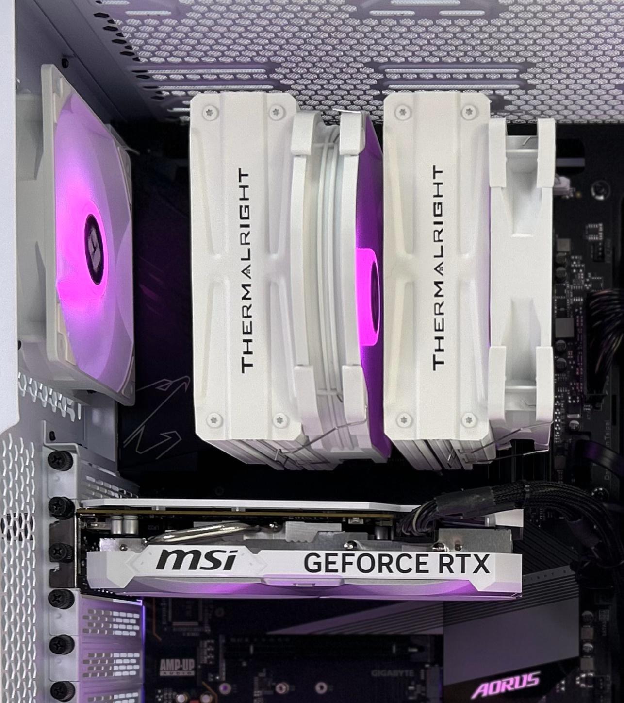 Solid 1080p/1440p Gaming PC - RTX 4060 | Intel i7 10700K | 16GB RAM | 1TB NVMe | Win 11 Pro | Wifi 6