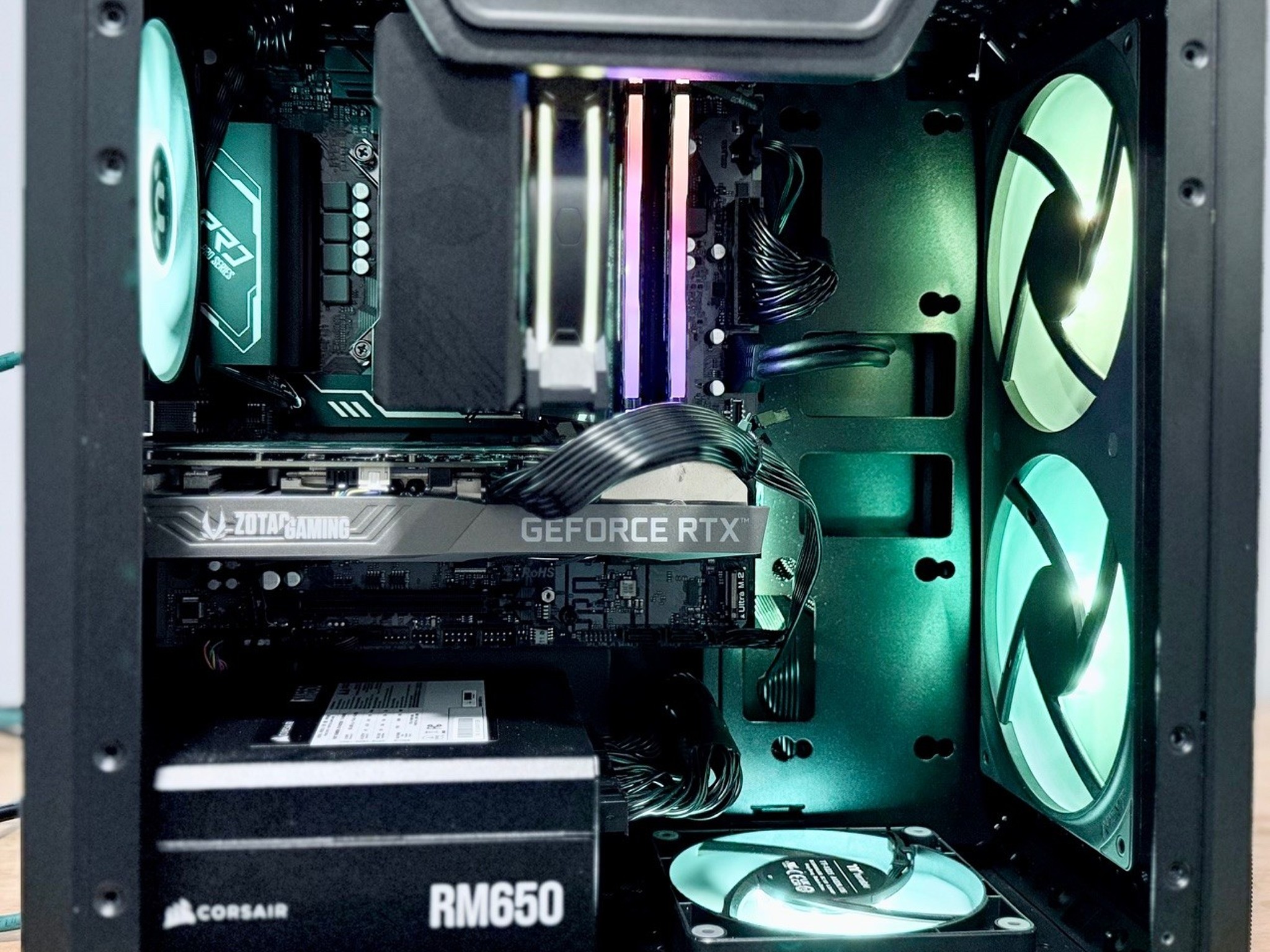 Entry-Level 3050 OC Gaming PC