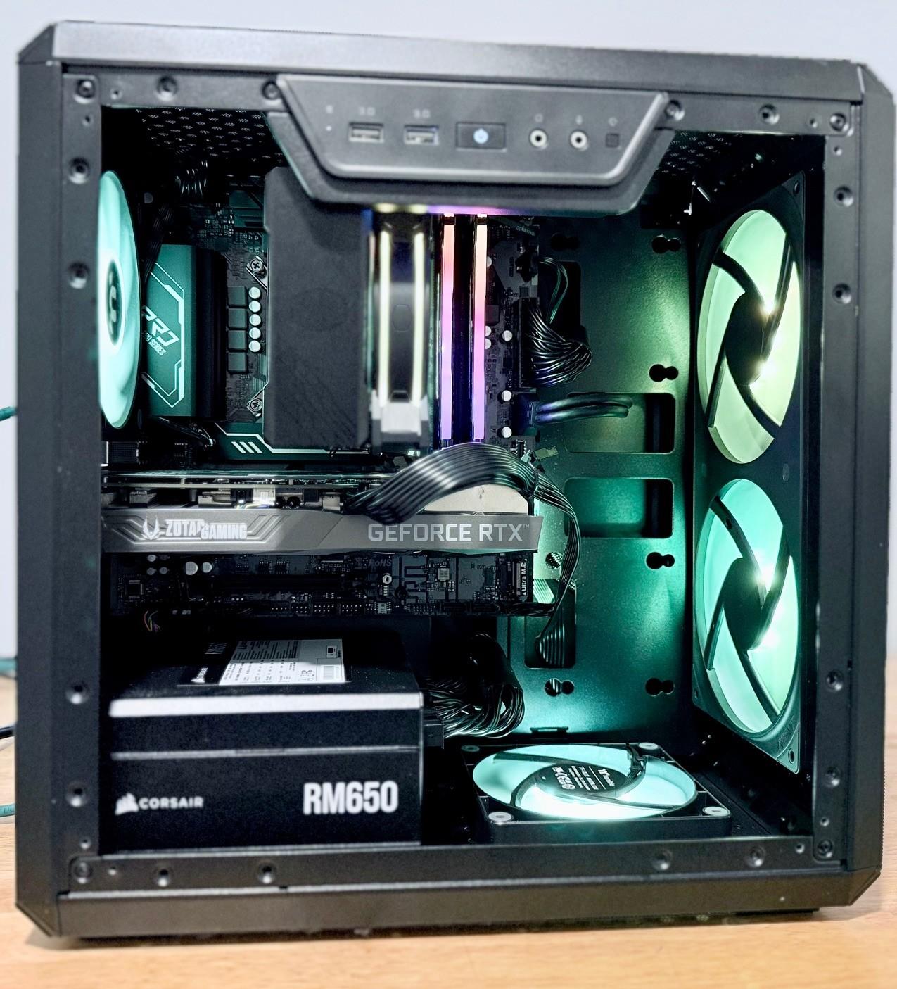 Entry-Level 3050 OC Gaming PC