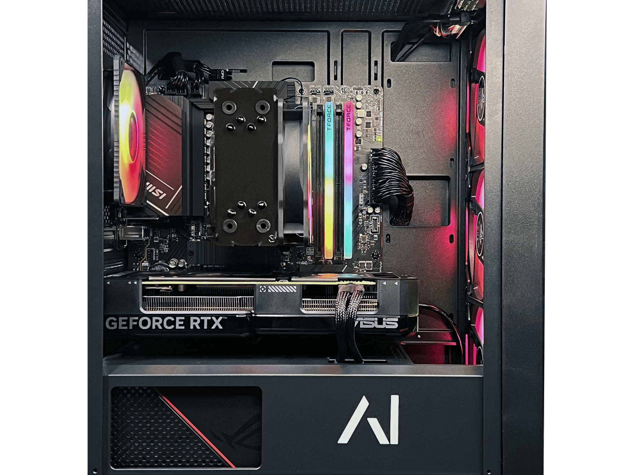 [Black Friday Deal] | 7600x | RTX 4070 Super | 32GB DDR5 | 1TB SSD | 650W Gold PSU | ARGB Fans