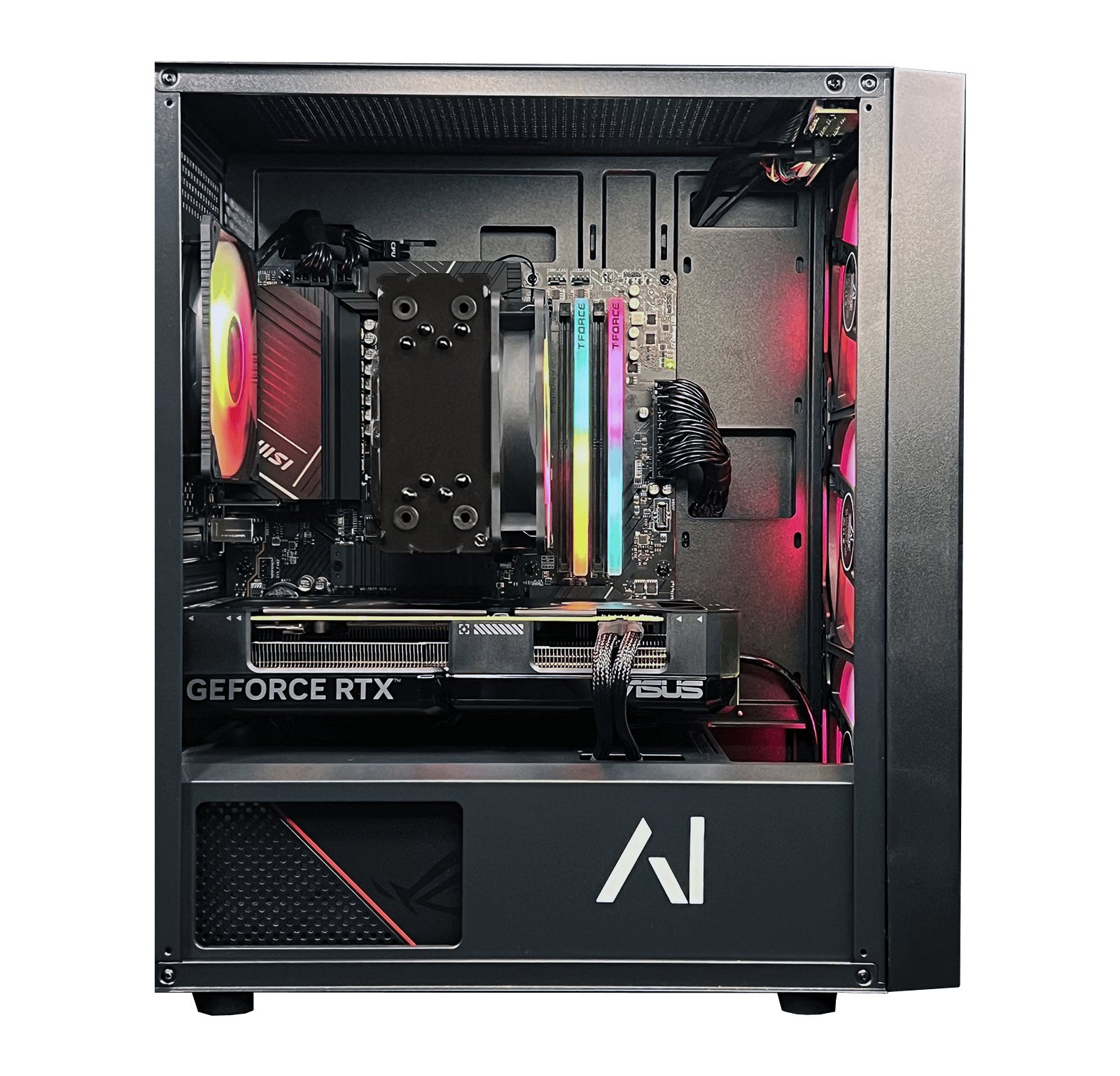 [Black Friday Deal] | 7600x | RTX 4070 Super | 32GB DDR5 | 1TB SSD | 650W Gold PSU | ARGB Fans