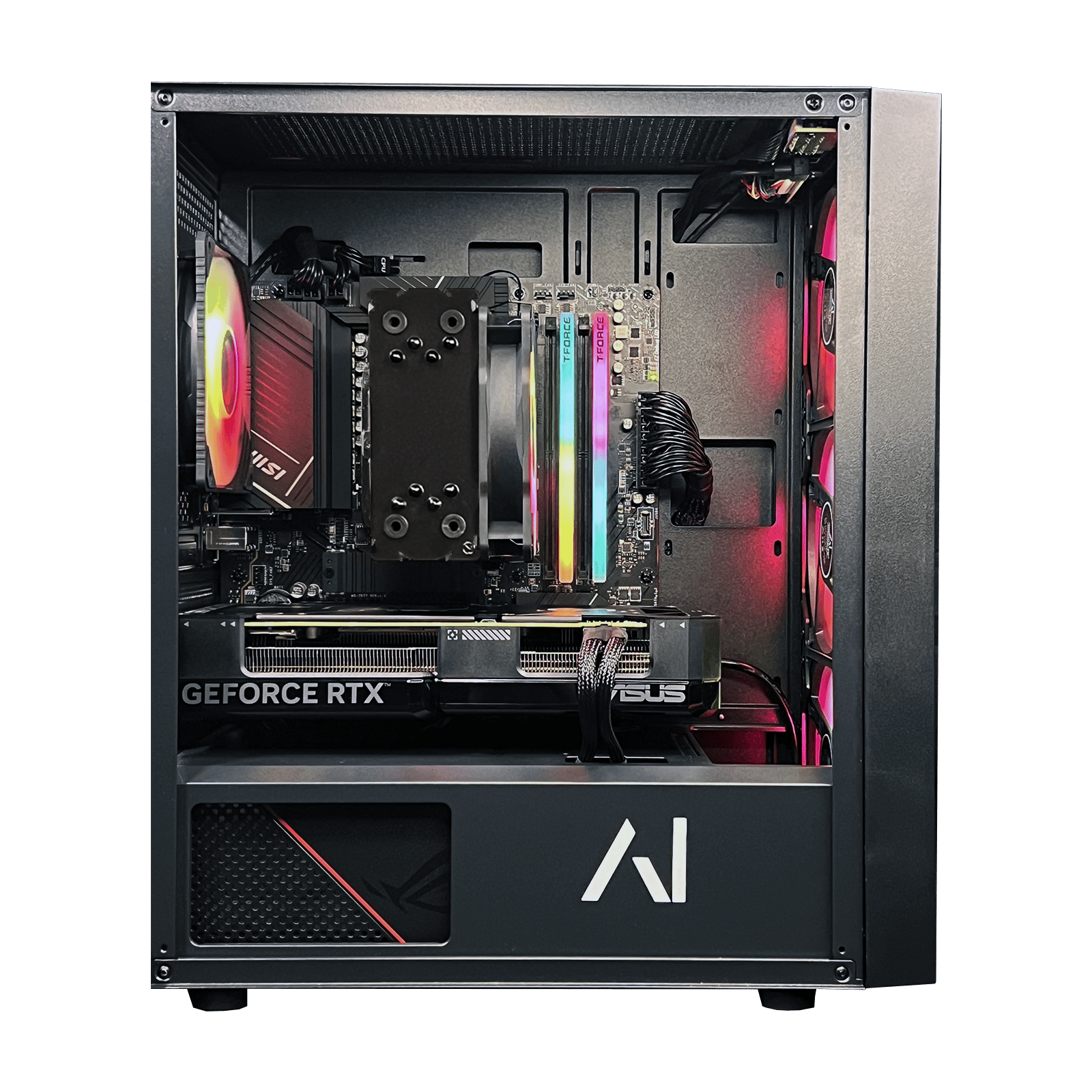 [Black Friday Deal] | 7600x | RTX 4070 Super | 32GB DDR5 | 1TB SSD | 650W Gold PSU | ARGB Fans