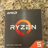 Ryzen 5 5600x with cooler and box