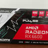 LIKE NEW : Sapphire Pulse Radeon RX 6600 8 GB GDDR6 Video card 