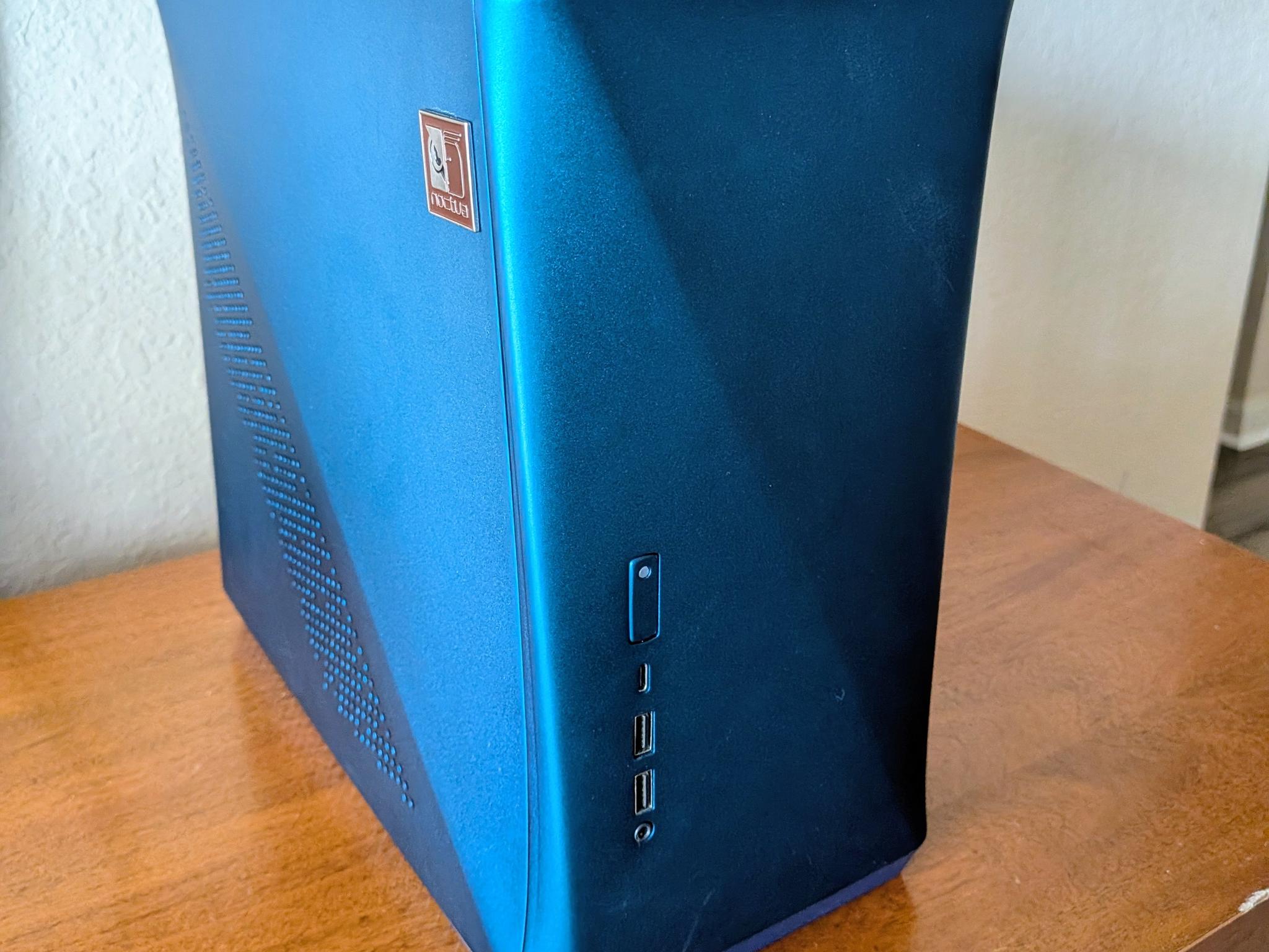 Fractal Design Era V1 + Silverstone 500W SFX Power Supply