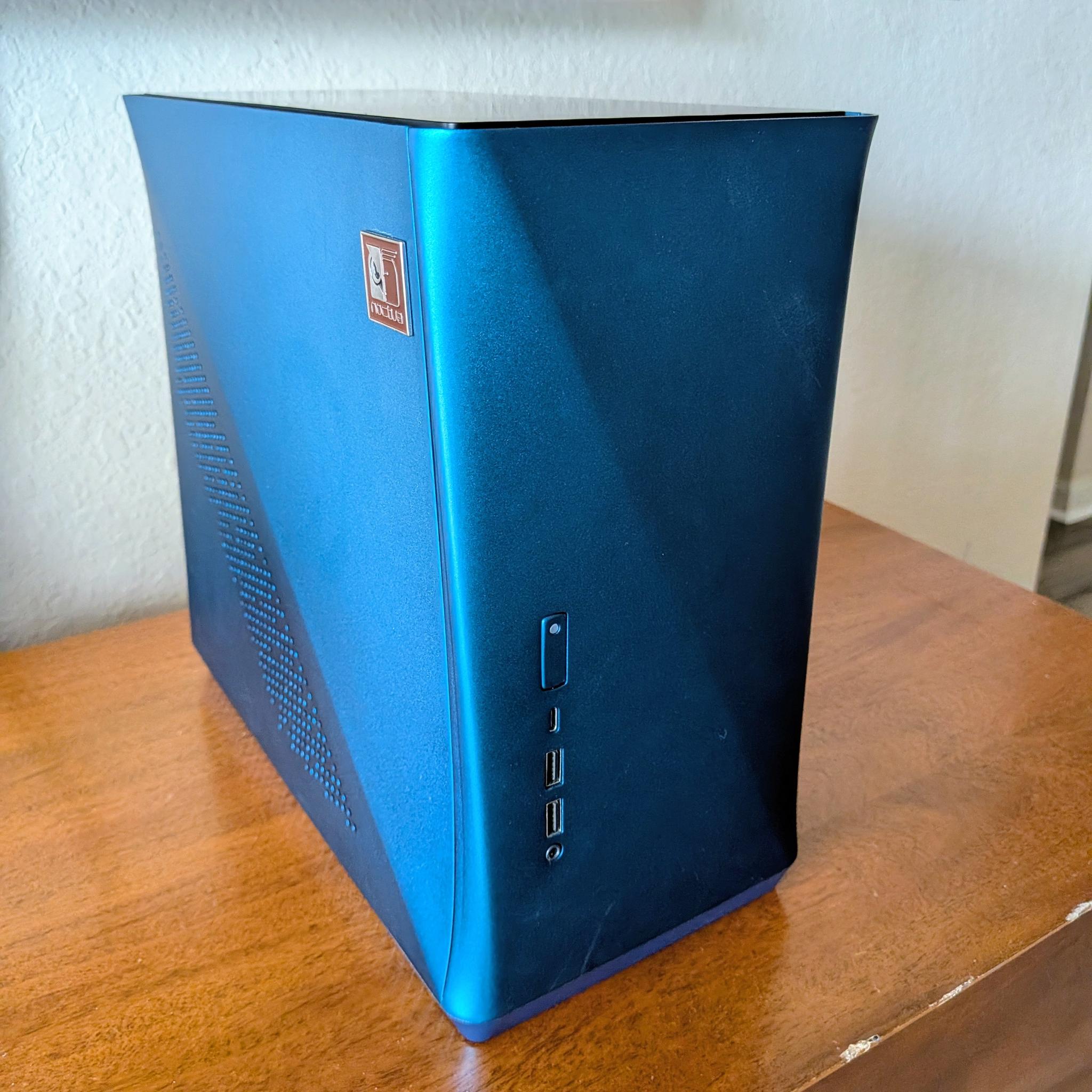 Fractal Design Era V1 + Silverstone 500W SFX Power Supply