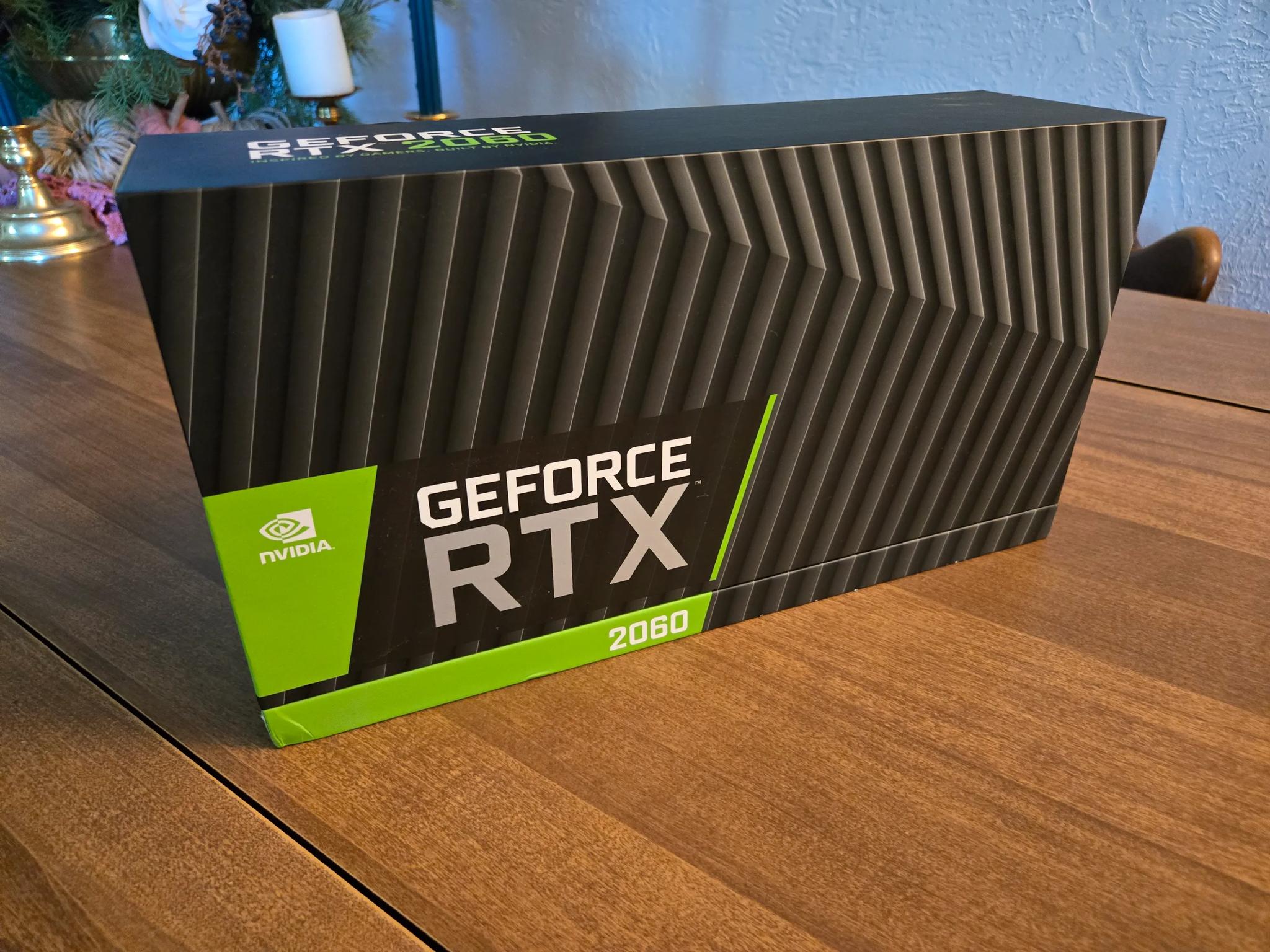 Nvidia Founder's Edition RTX 2060 6gb