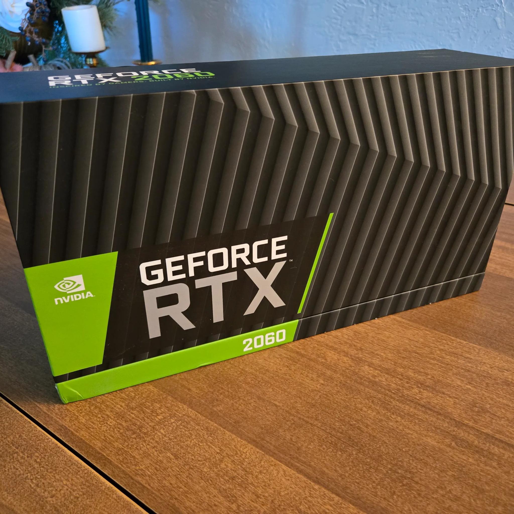 Nvidia Founder's Edition RTX 2060 6gb