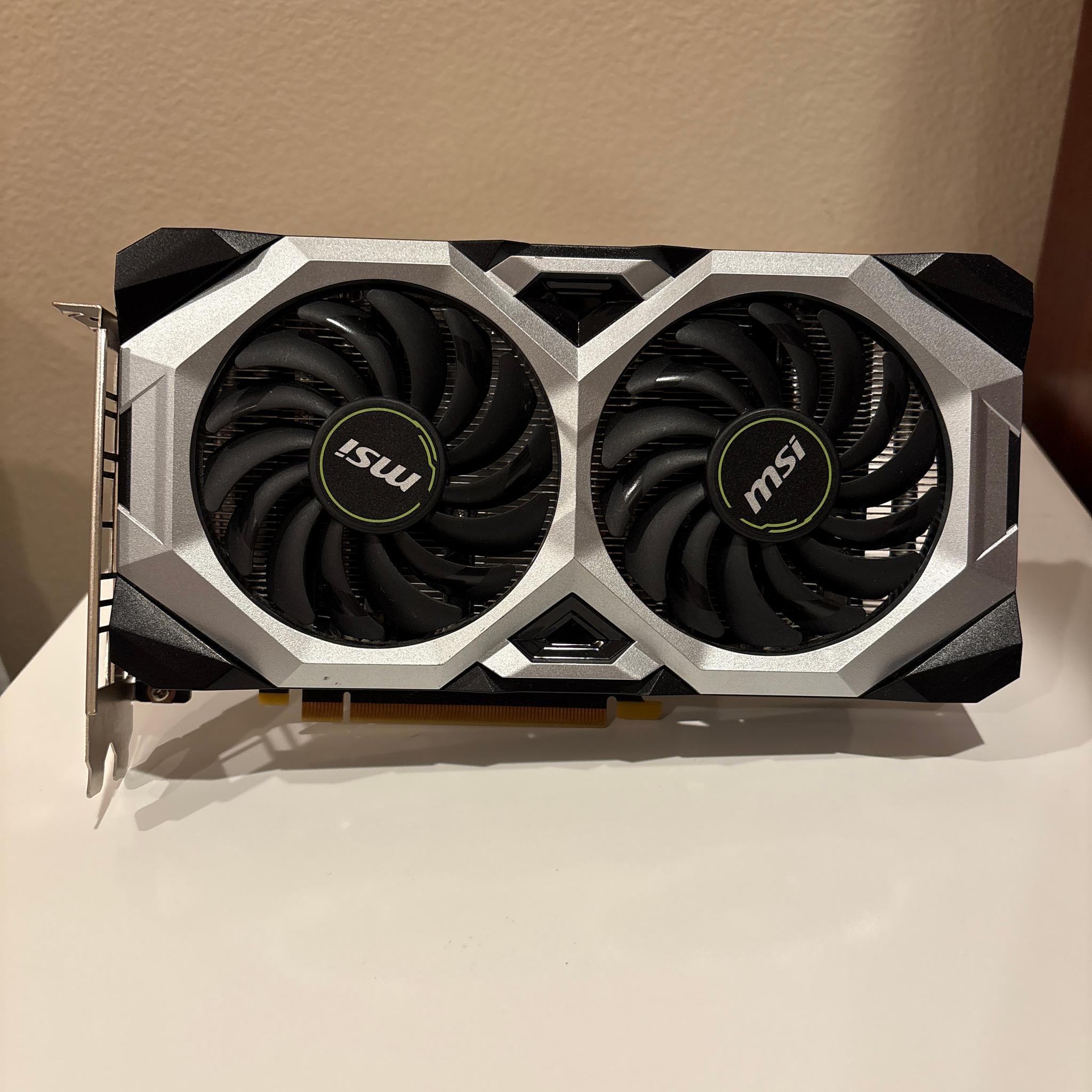 Last chance! 💻 MSI RTX 2060 6GB!🔥