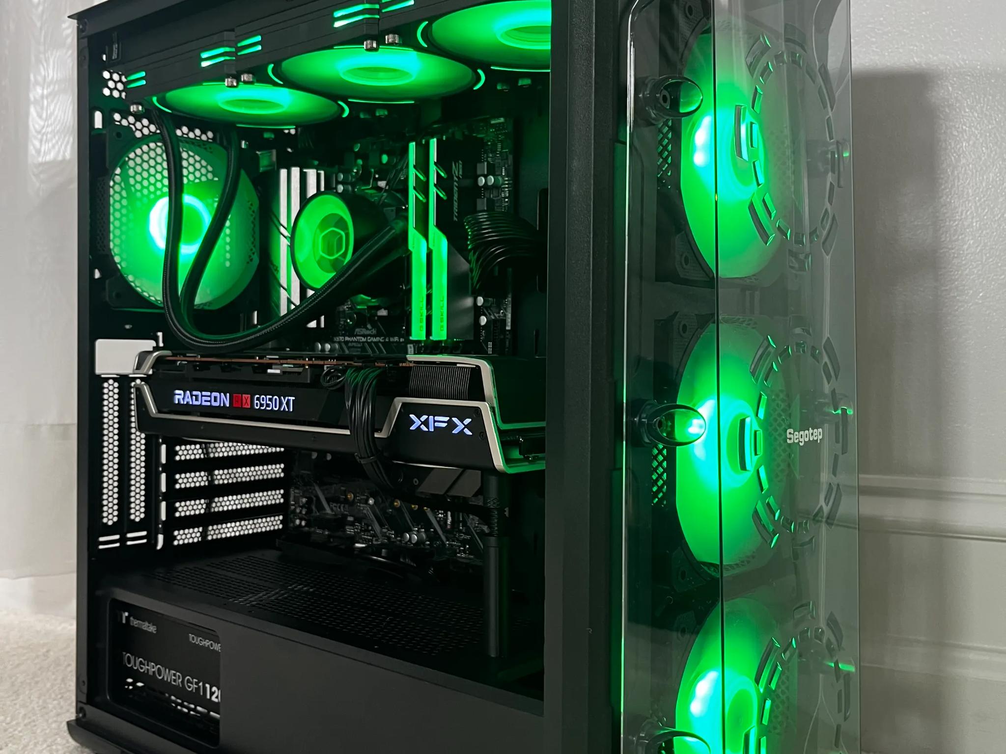 🔥Best deal on Jawa🔥1440p/4K Monster | Ryzen 7 5800x3D | Rx 6950 XT | 32GB RAM | 1TB nvme
