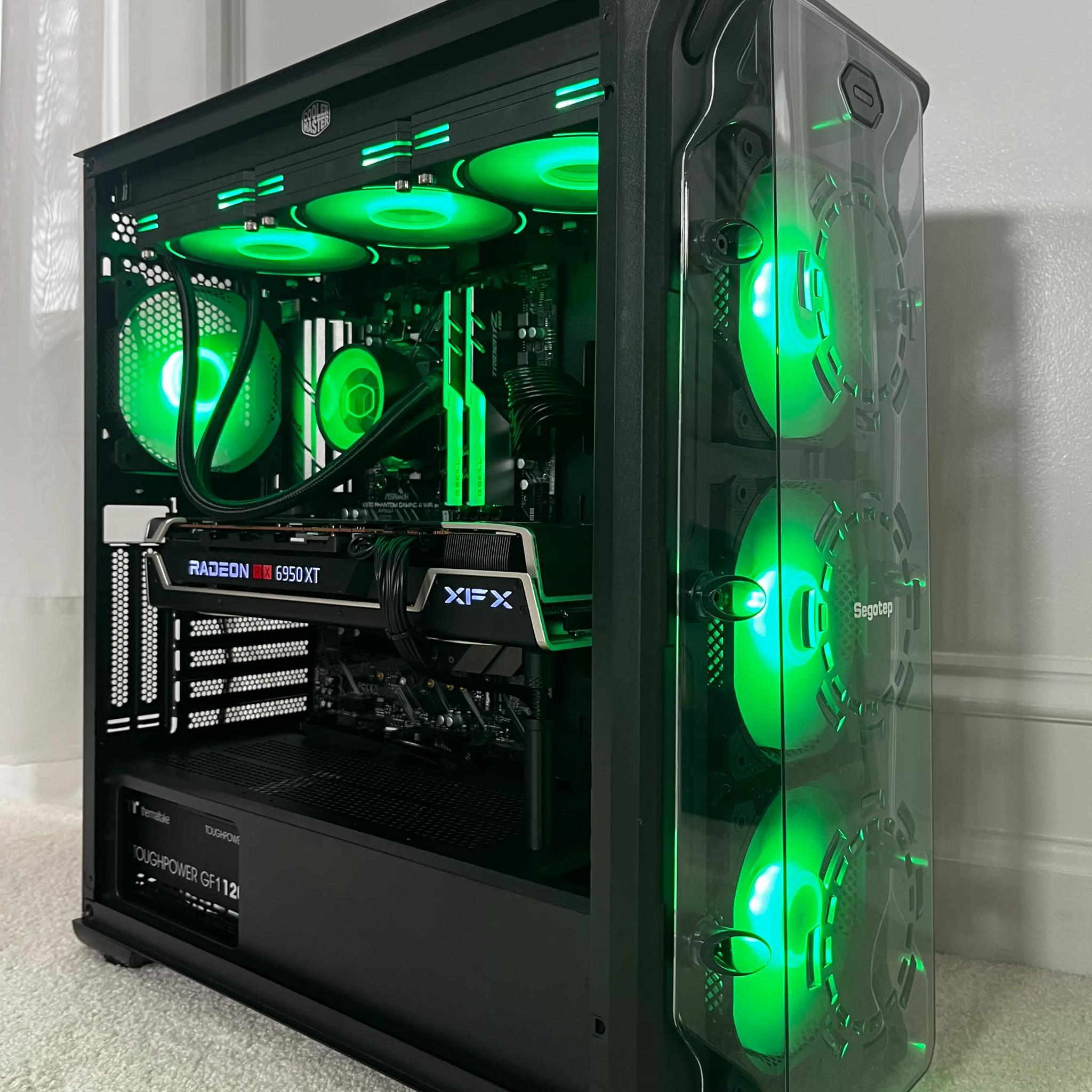 🔥Best deal on Jawa🔥1440p/4K Monster | Ryzen 7 5800x3D | Rx 6950 XT | 32GB RAM | 1TB nvme