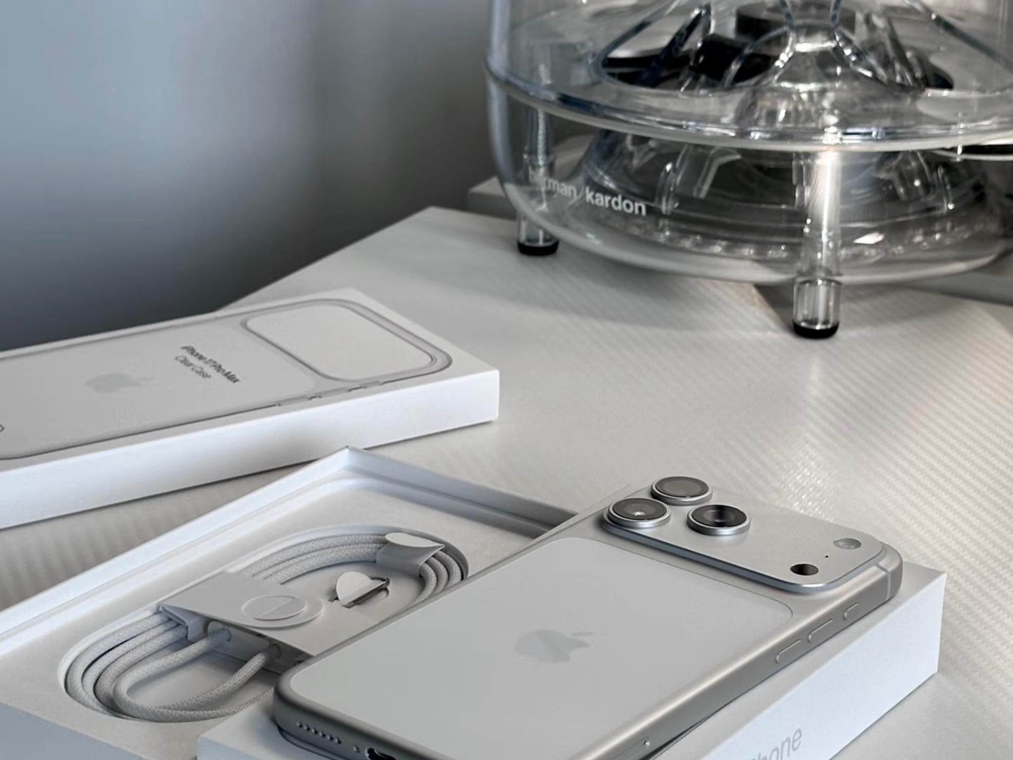 iPhone 17 Pro Max 1 TB Silver
