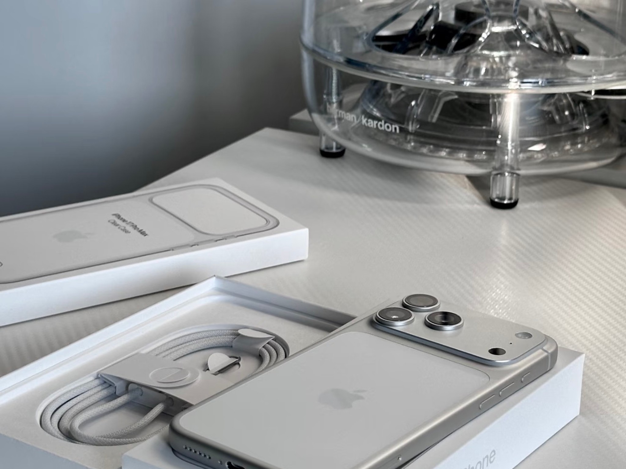 iPhone 17 Pro Max 1 TB Silver