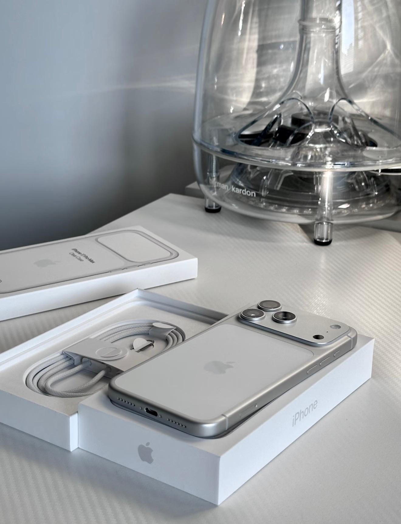 iPhone 17 Pro Max 1 TB Silver