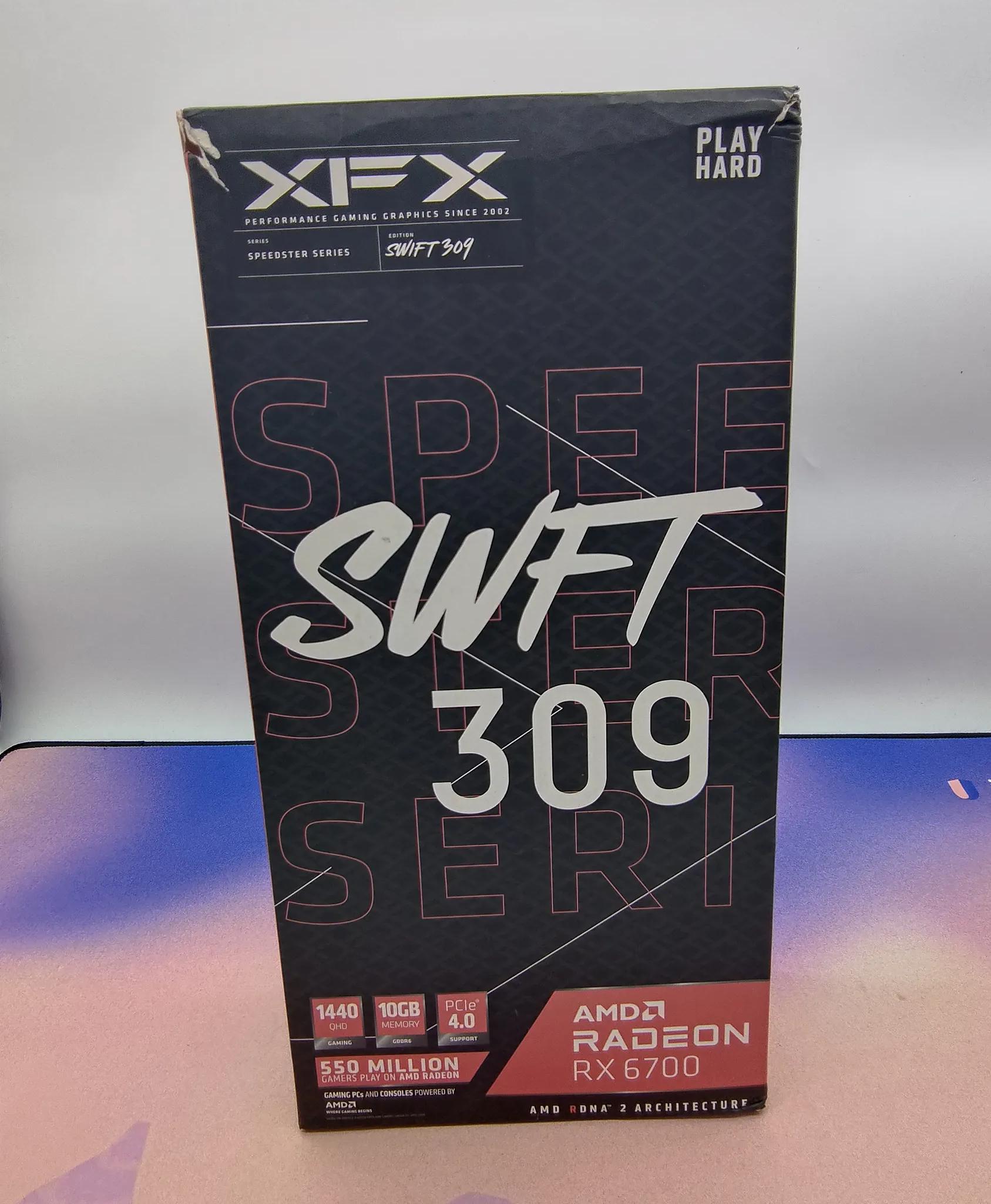 XFX SWFT 309 RX 6700