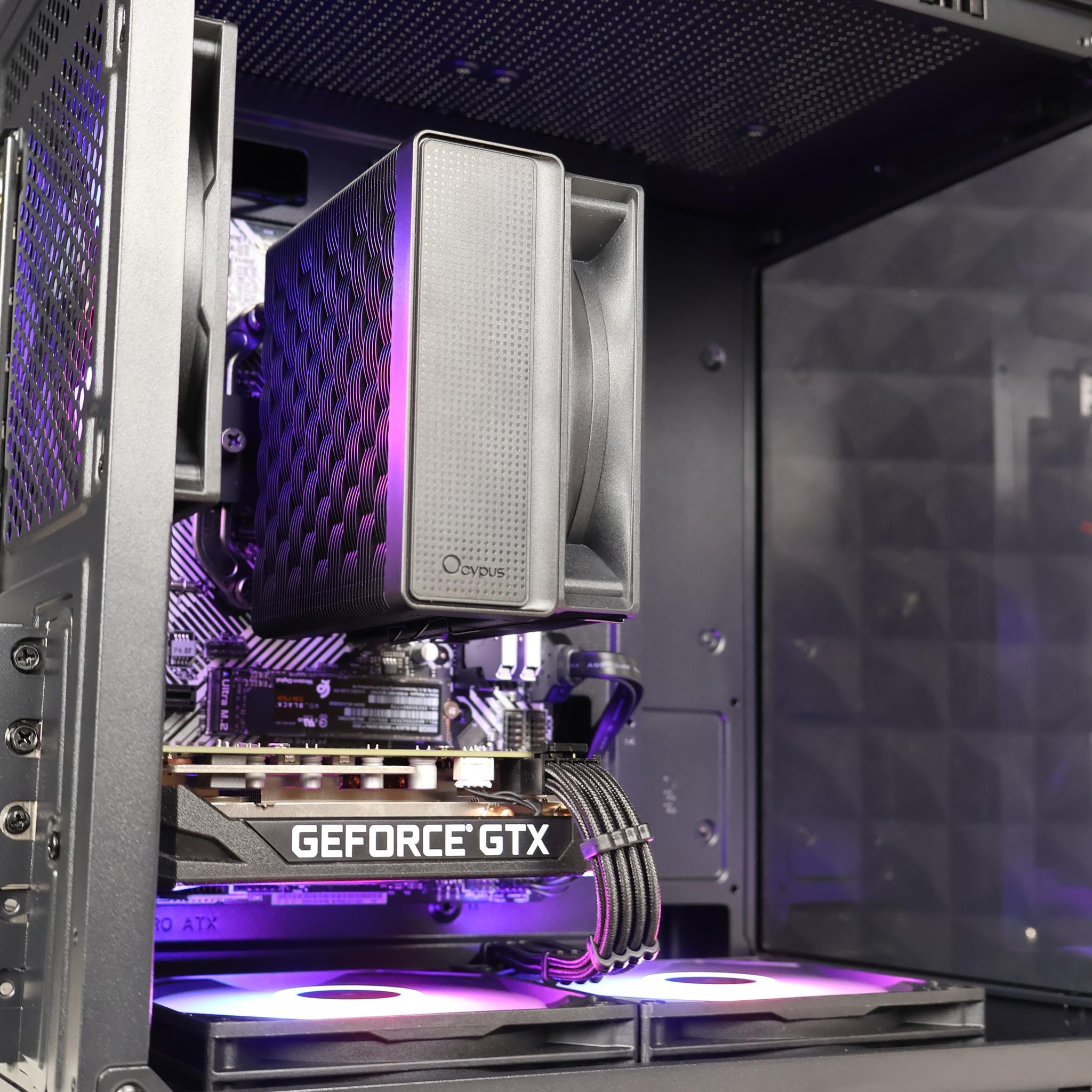 ⚫ Ryzen 5 3600/GTX 1660 6GB Gaming PC ⚫