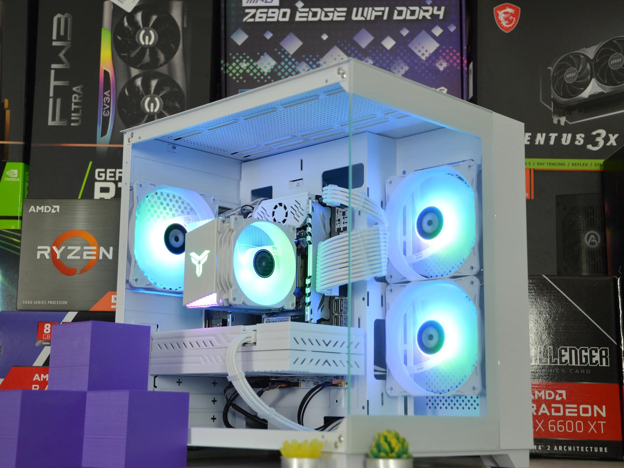 ⛈️🟣| RX 580 8GB | INTEL XEON E5 2670 V3 | 16GB RAM | 1TB SSD | Lightning Cloud 2.0 |