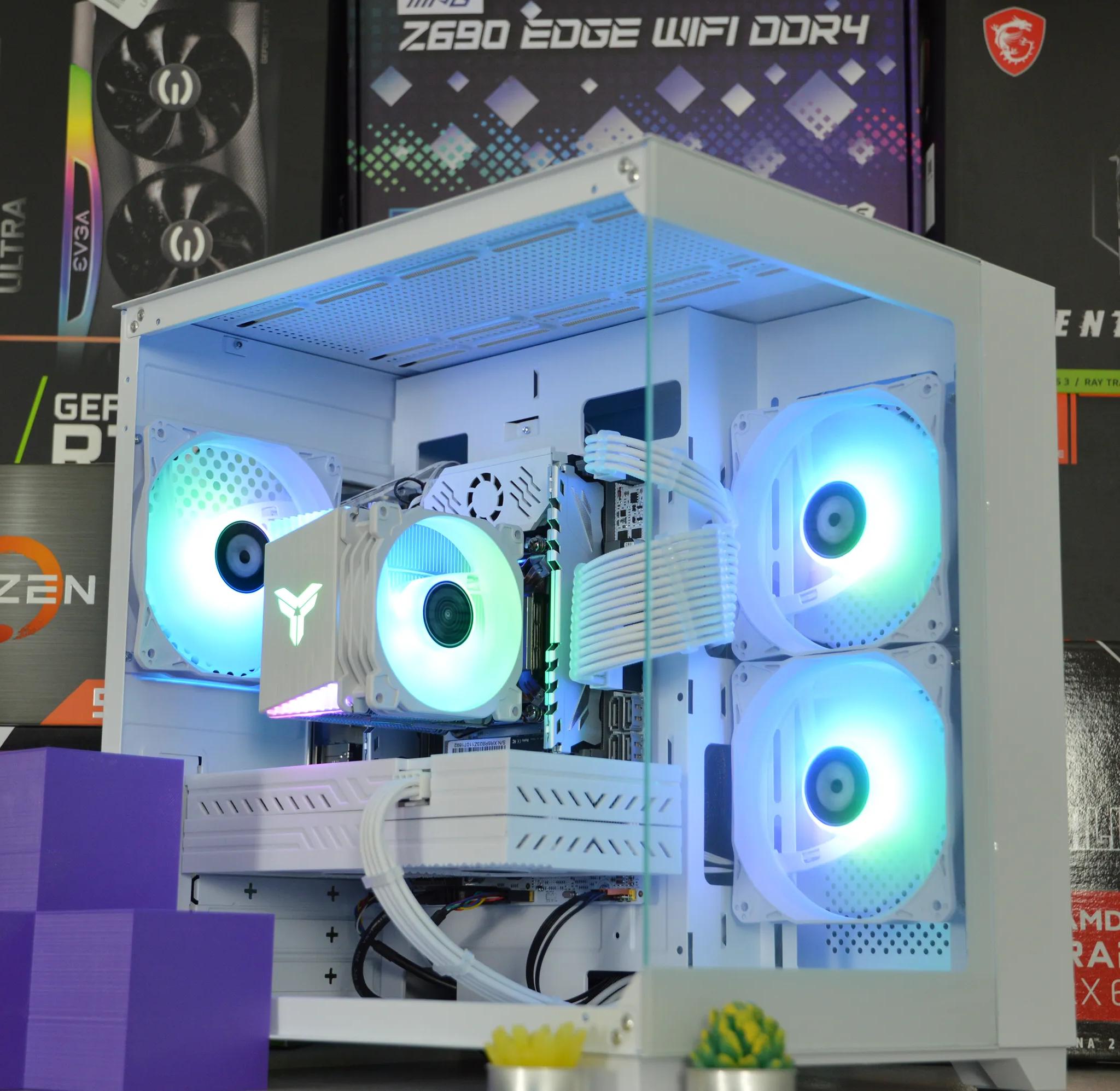 ⛈️🟣| RX 580 8GB | INTEL XEON E5 2670 V3 | 16GB RAM | 1TB SSD | Lightning Cloud 2.0 |