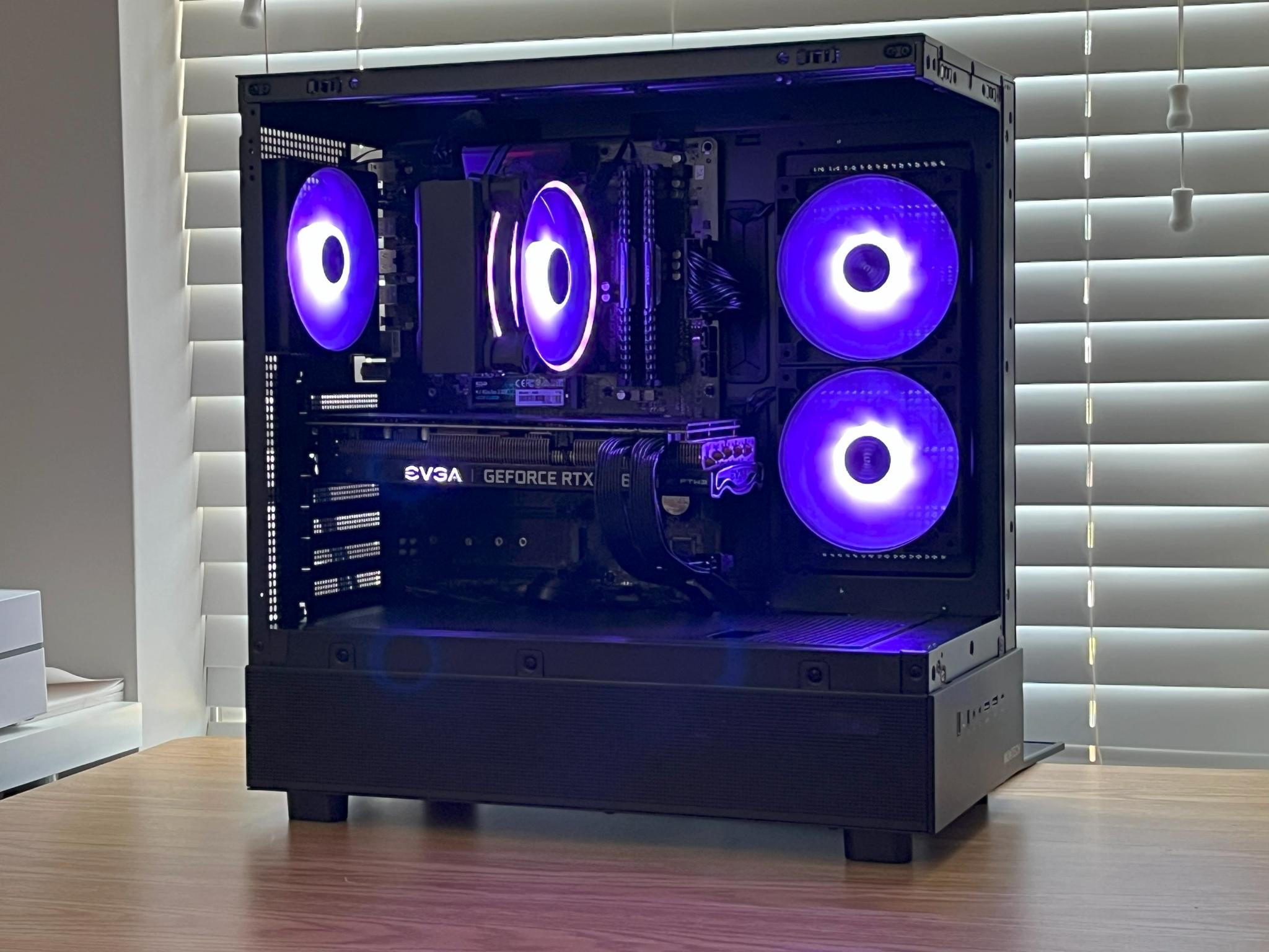 💜🖤 Gaming PC | Ryzen 7 3700x | RTX 3060Ti | 32GB DDR4 | 1TB SSD🖤💜