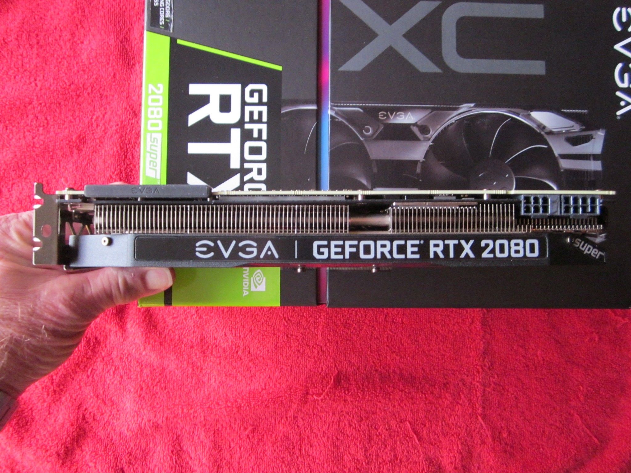 EVGA GeForce RTX 2080 Super Black Gaming 8GB GDDR6 Graphics Card (08G-P4-3081-KR)