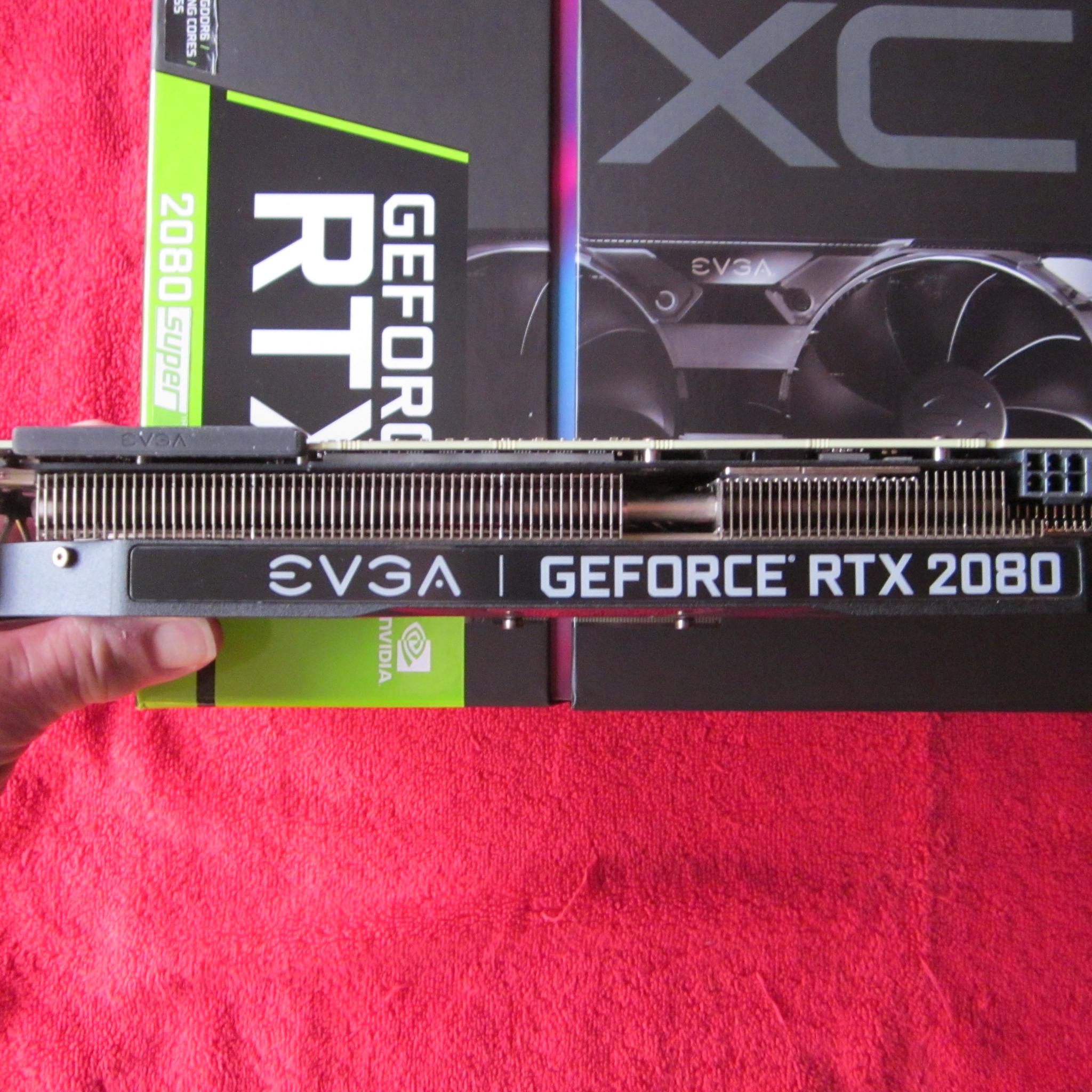 EVGA GeForce RTX 2080 Super Black Gaming 8GB GDDR6 Graphics Card (08G-P4-3081-KR)