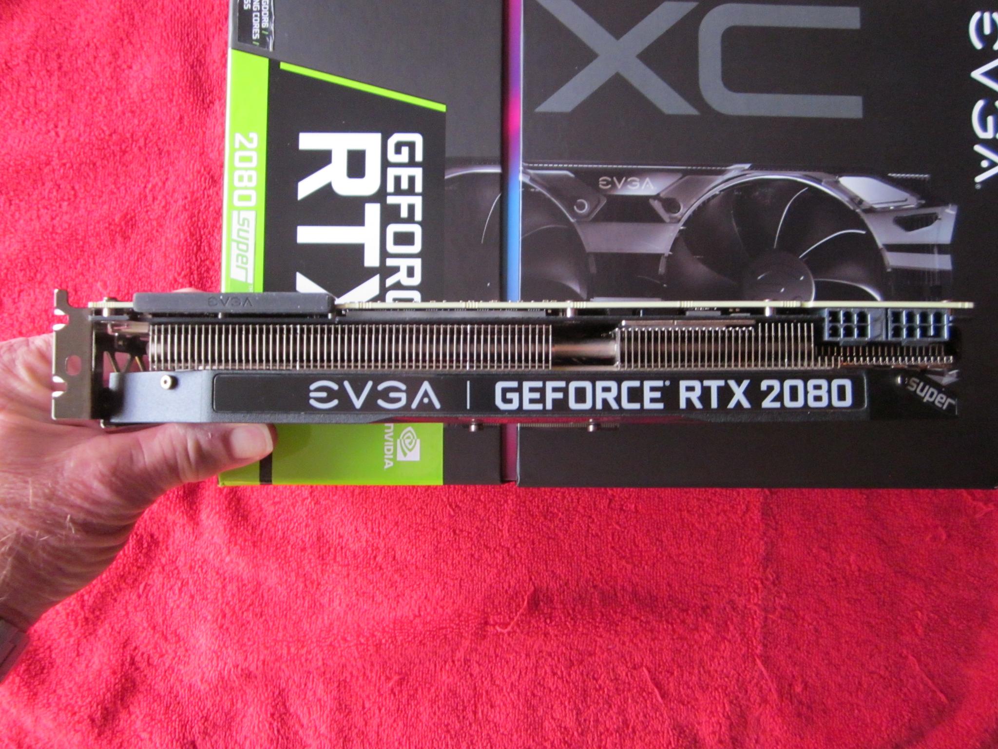 EVGA GeForce RTX 2080 Super Black Gaming 8GB GDDR6 Graphics Card (08G-P4-3081-KR)