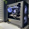 Compact RGB Gaming PC | RX 6600 // i5 10400f