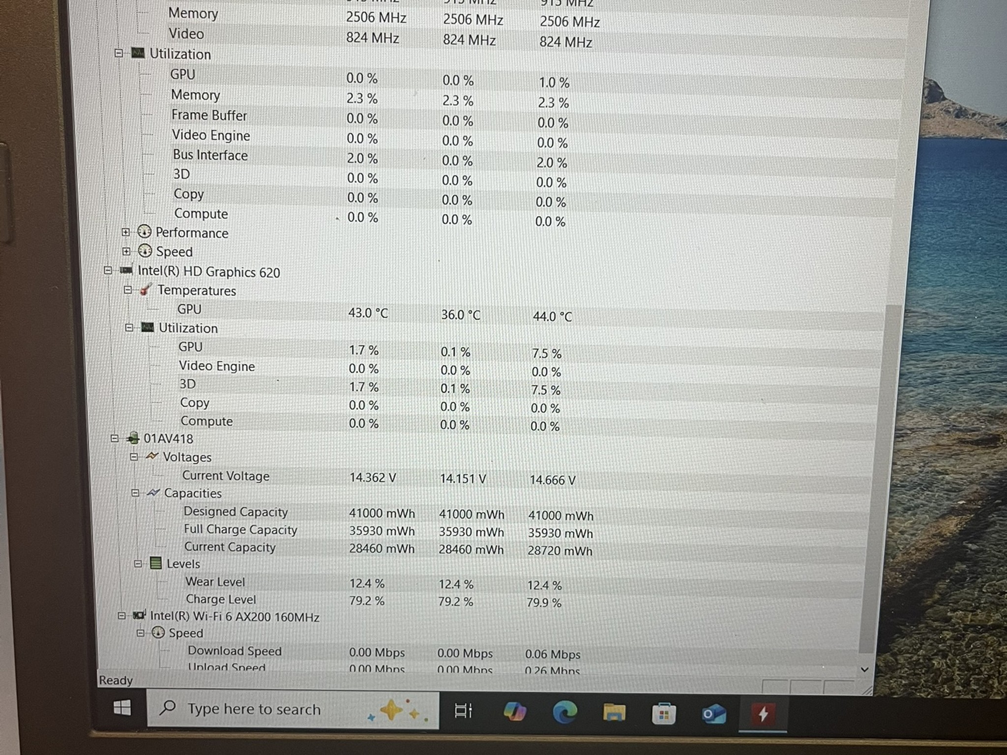 Lenovo Thinkpad E570 Nvidia GTX950M
