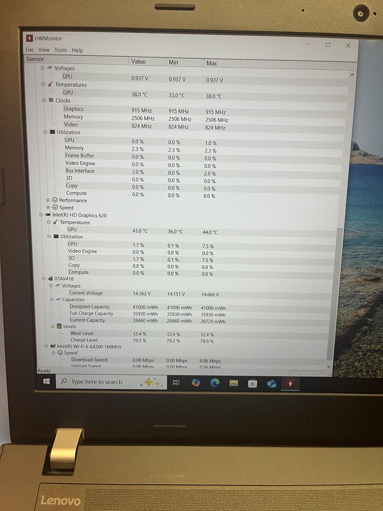 Lenovo Thinkpad E570 Nvidia GTX950M