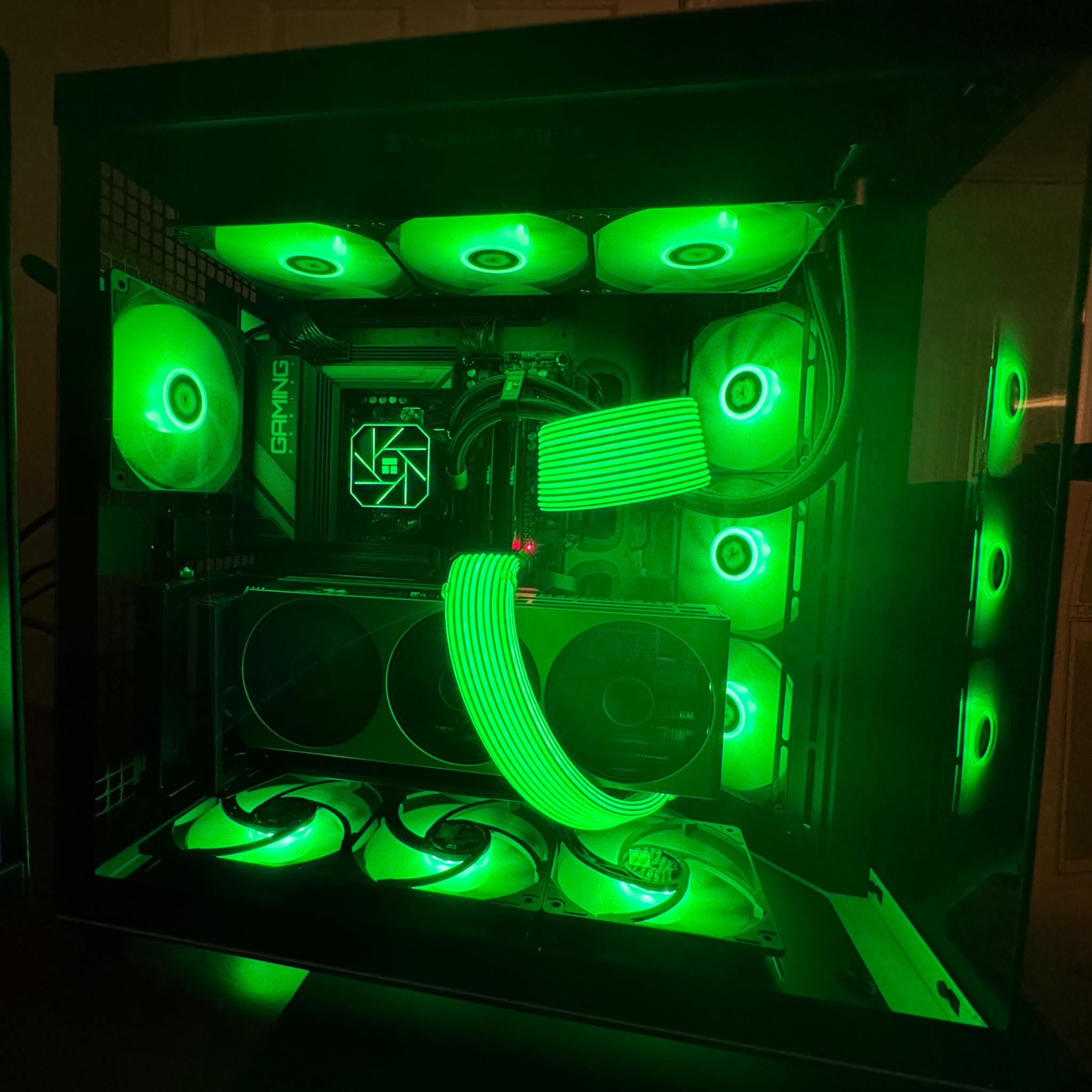 RTX 5080 - Ryzen 7 9700x - 32GB 6000mt/s DDR5 - 3TB of nvme SSD - Stream/gaming/creator ready