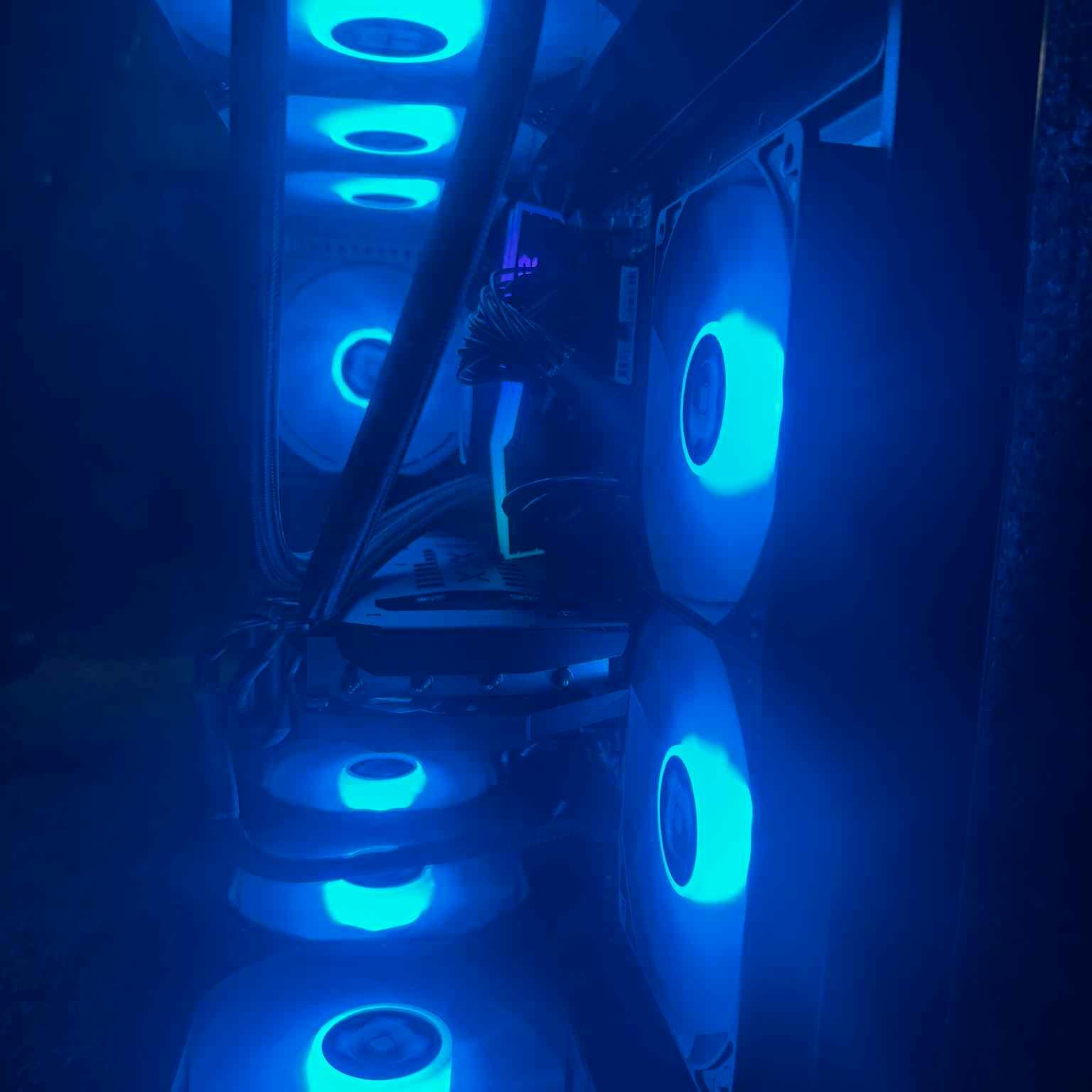 🔥 High-Performance Gaming PC – i7-10700K | RX 6700 | 32GB RAM | 1TB SSD | 360mm AIO | Win 11 Pro 🔥