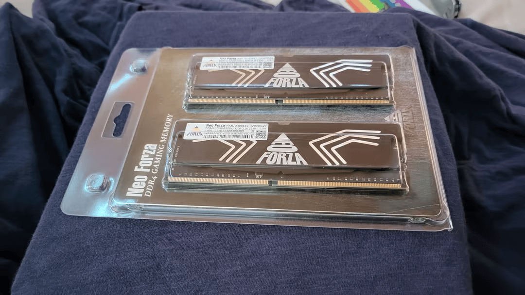 16gb 8x2 DDR4 3200mhz cas 16 
