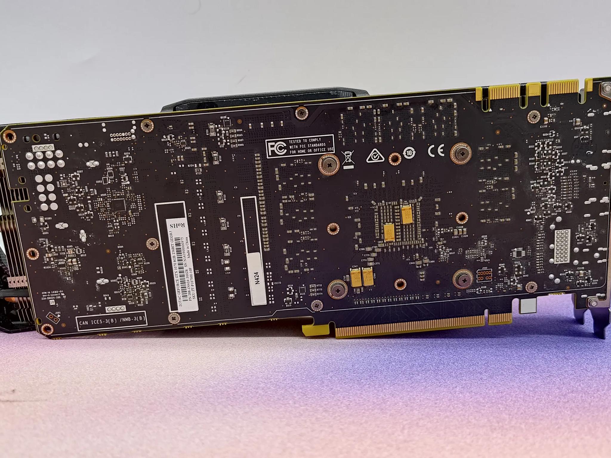 Zotac GTX 1070