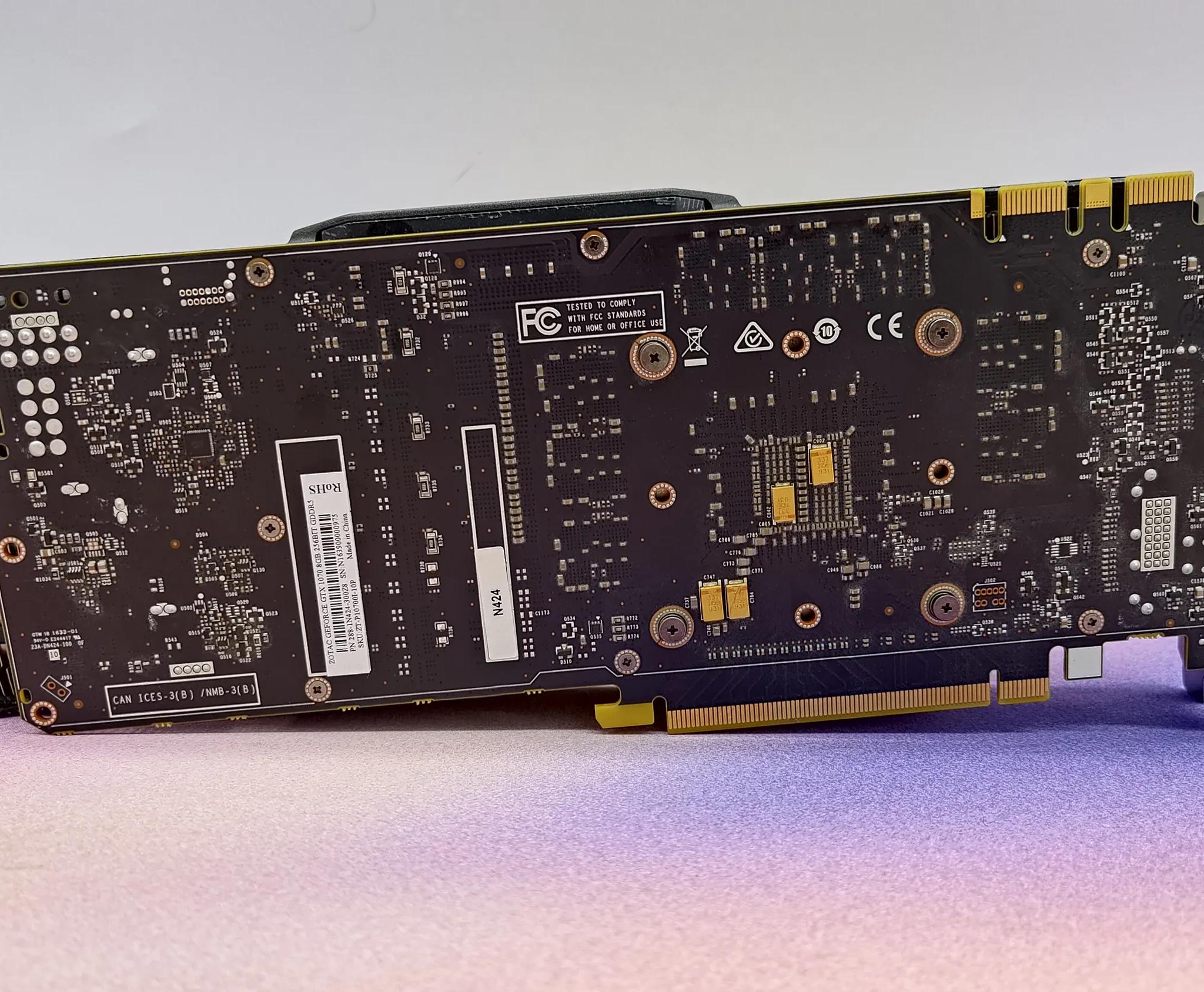 Zotac GTX 1070