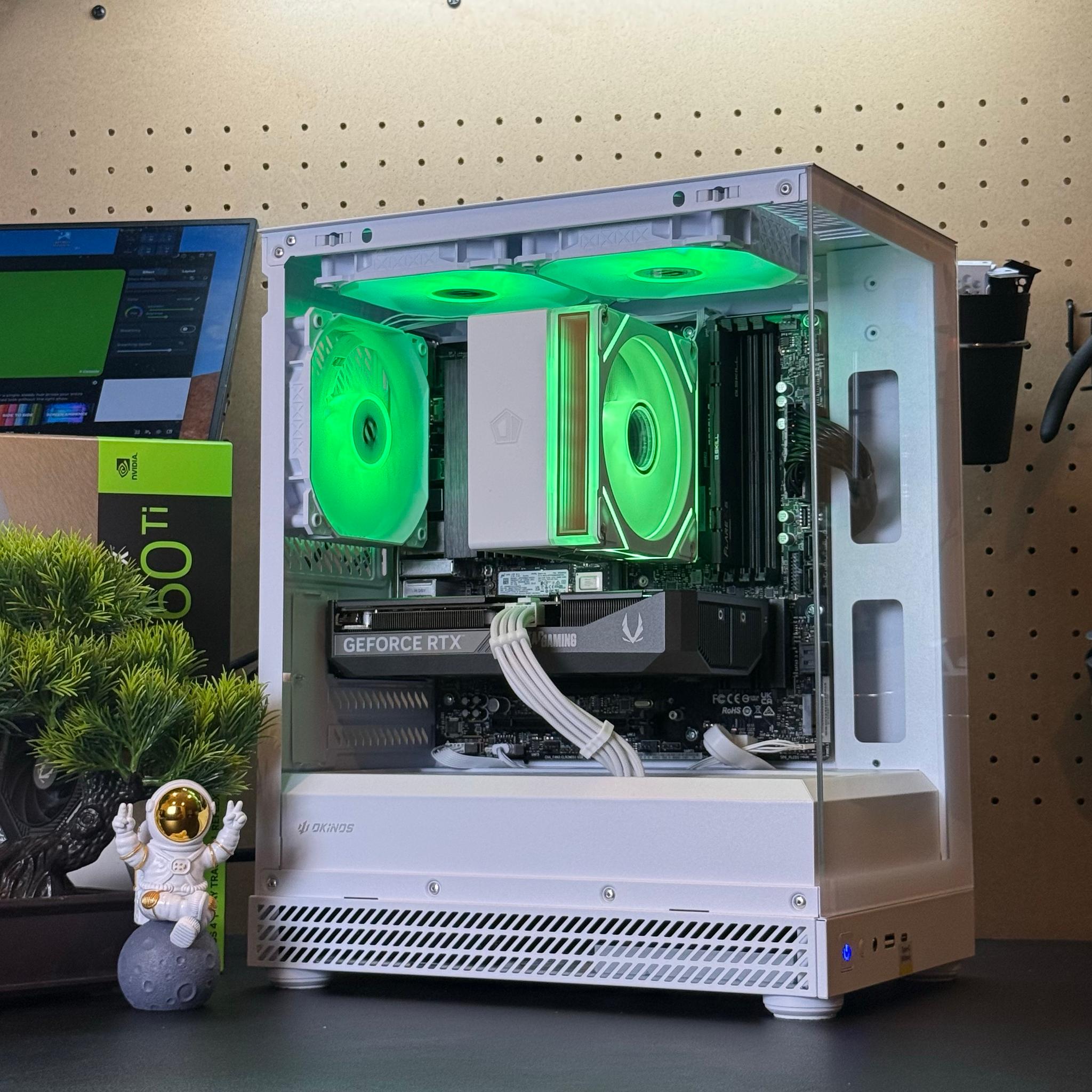 Gaming PC | RTX 5060 Ti | Ryzen 5 7500x3D | 16GB DDR5 RAM | 1TB | Windows 11