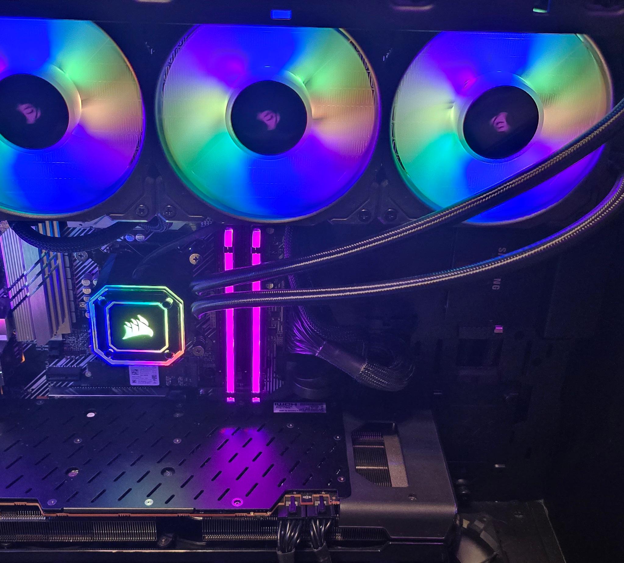 Radeon RX 6800 Custom Gaming PC - Core i9-10900KF