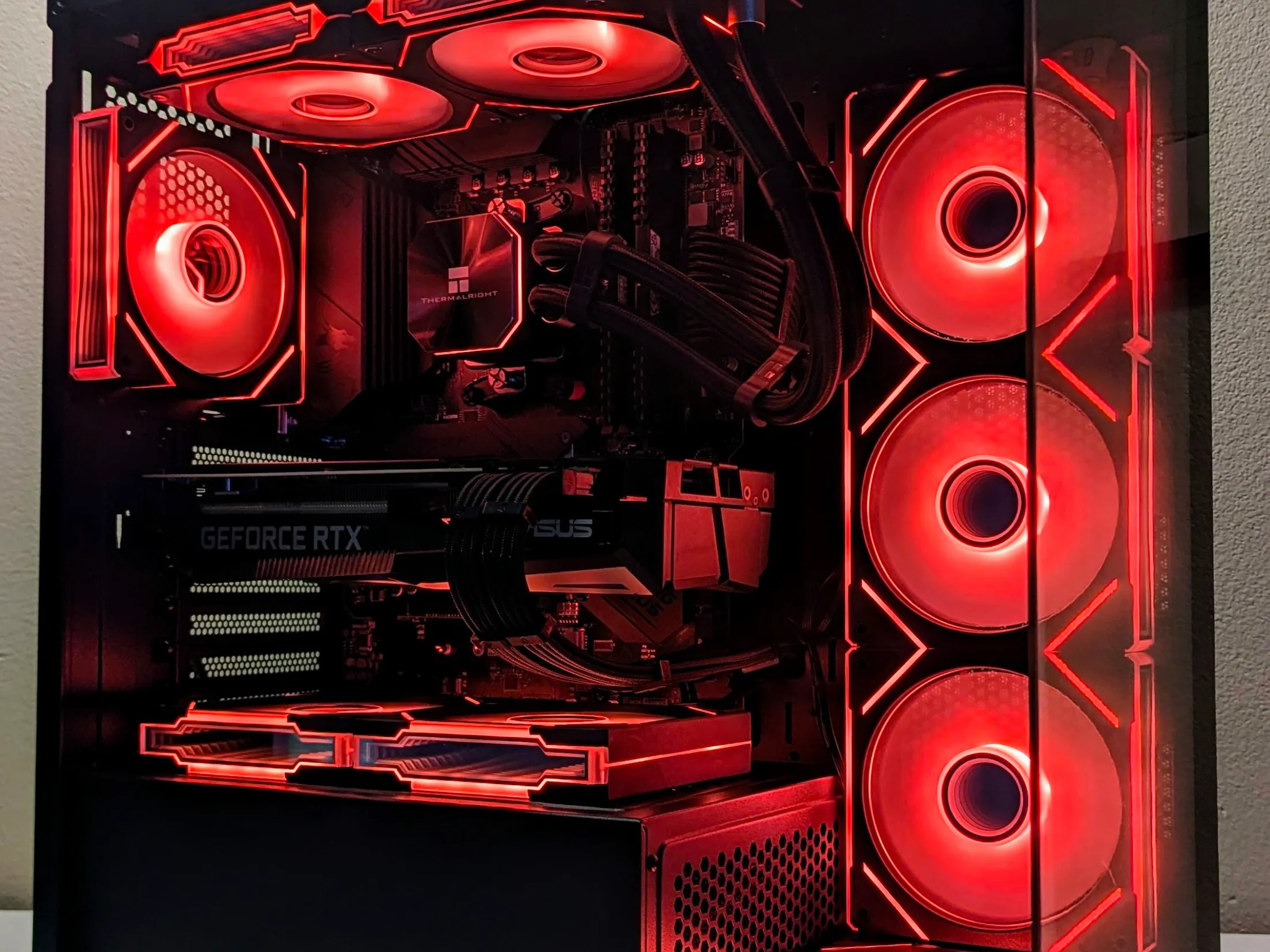 Ryzen 7 5700X | RTX 3070 | 16GB RAM | 1TB SSD |WiFi & Bluetooth| Win 11 Pro|9 ARGB FANS