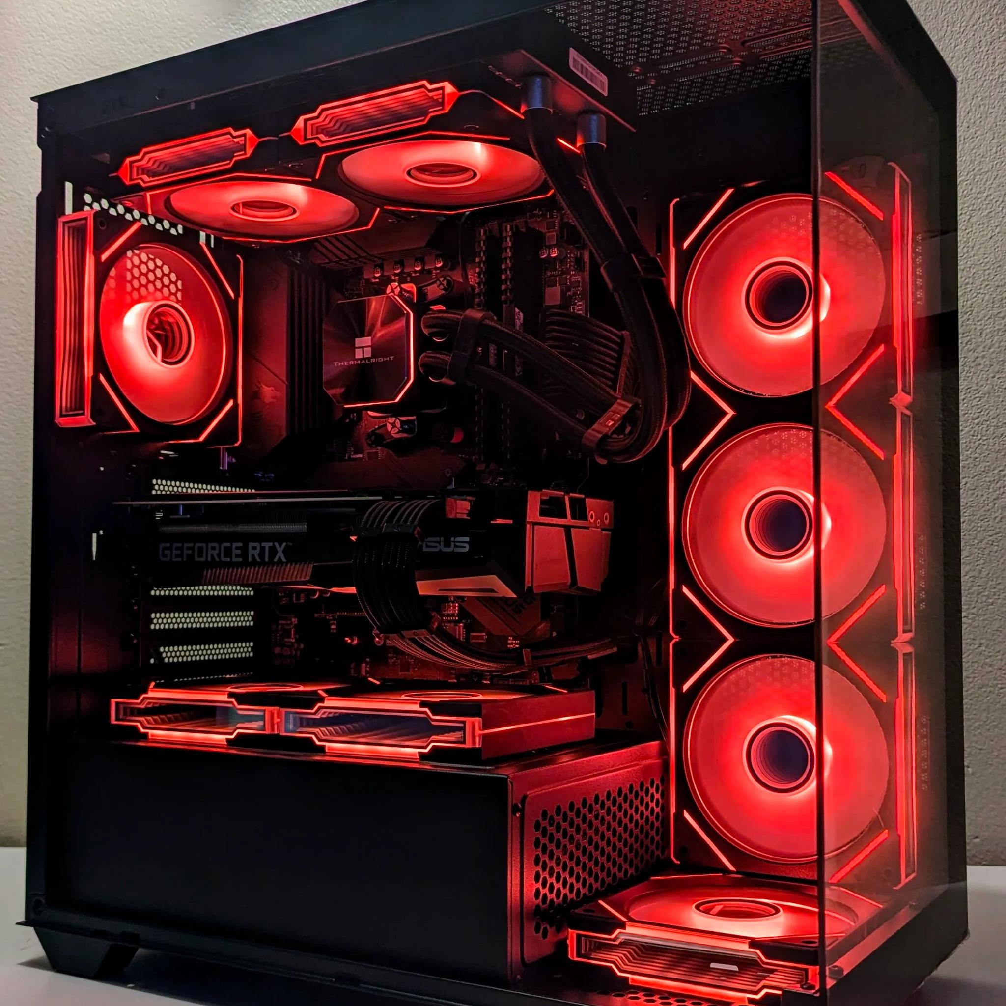 Ryzen 7 5700X | RTX 3070 | 16GB RAM | 1TB SSD |WiFi & Bluetooth| Win 11 Pro|9 ARGB FANS