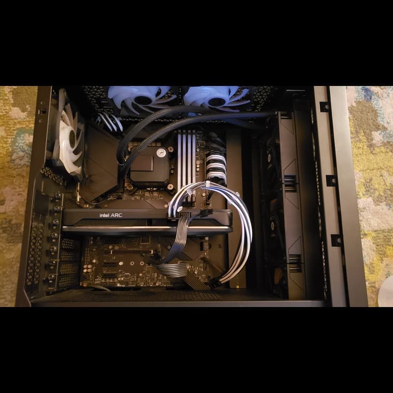 "2025 Ready"| i7-10700 & Arc A750 (Performs like RTX 3060) | 1080p/1440p Gaming PC | Great Value
