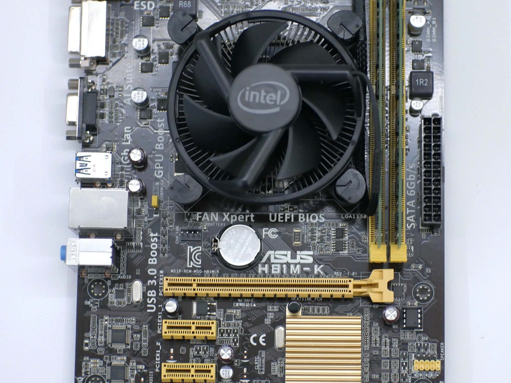 Combo Motherboard,  Asus H81m-K, | CPU,  I5 - 4590 3.3ghz, | RAM,  16gb ddr3 1600mhz