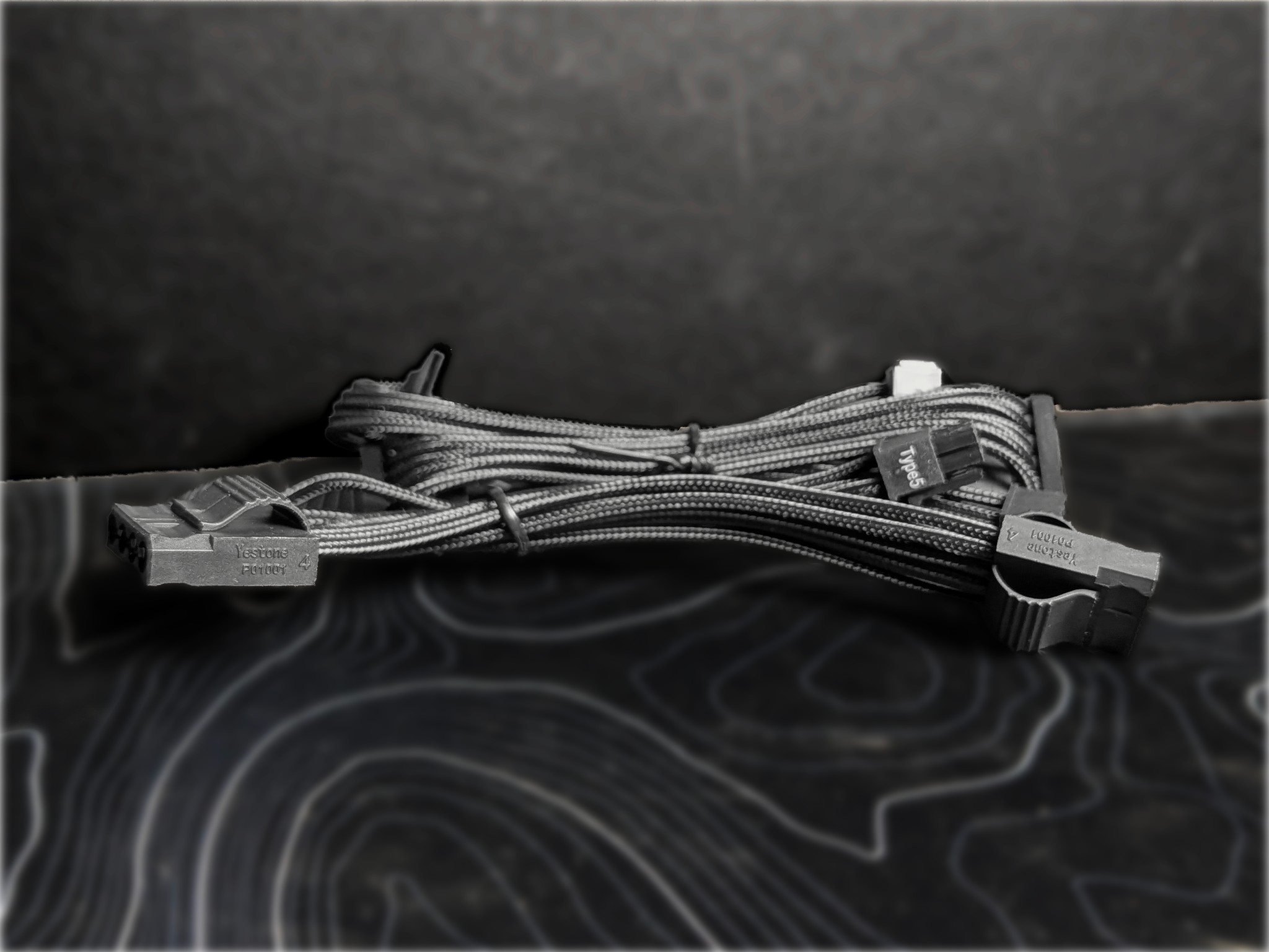 Type 5 SFX Corsair Power Supply Cables