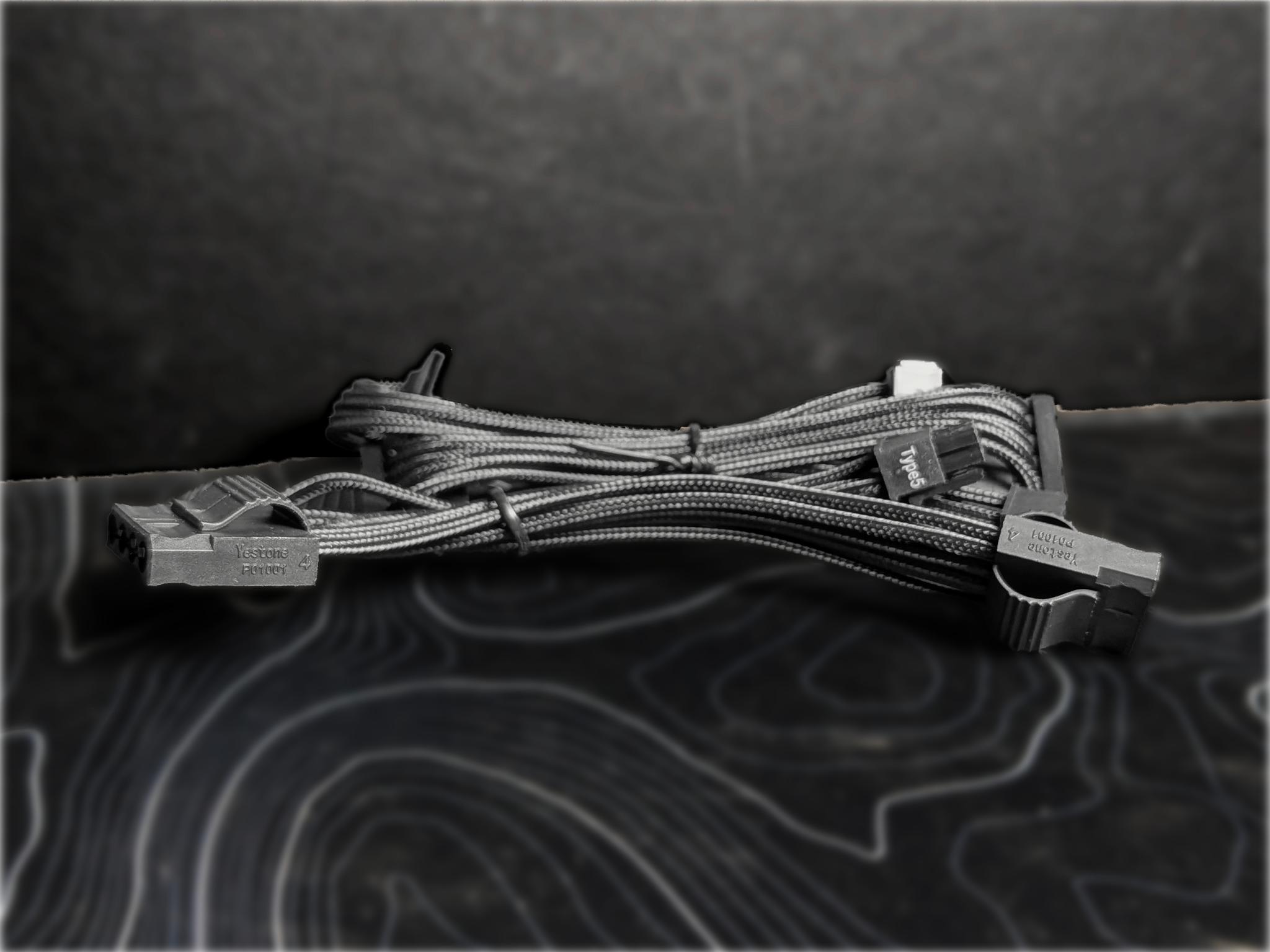 Type 5 SFX Corsair Power Supply Cables