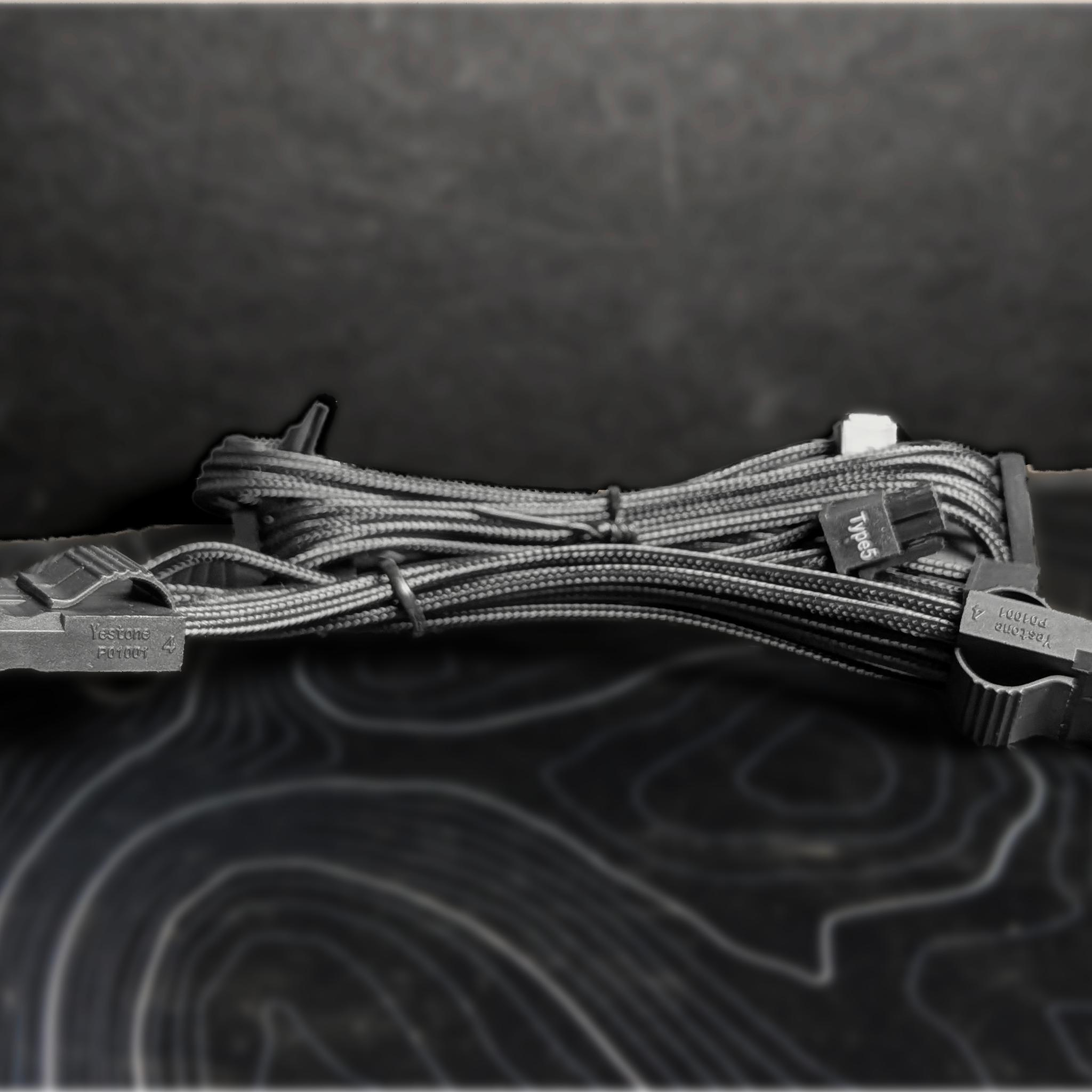 Type 5 SFX Corsair Power Supply Cables