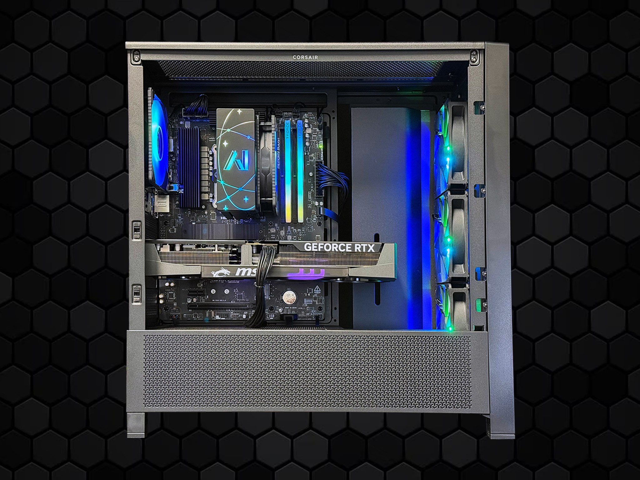 Copy of Ryzen 5 9600x | RTX 5070 Ti | 32GB DDR5 (6000 MT/s) | 2TB SSD | 850W Gold PSU | Elite Frame