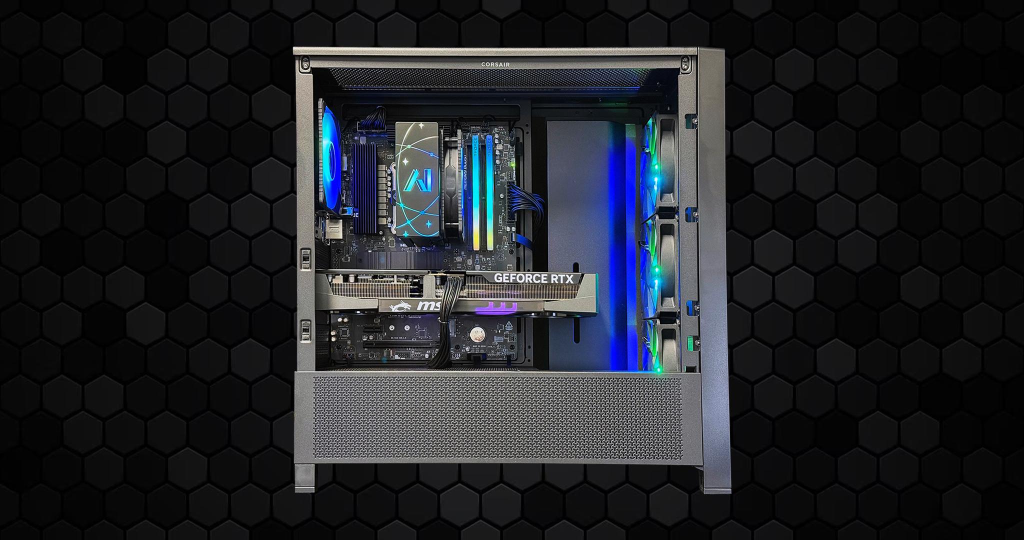 Copy of Ryzen 5 9600x | RTX 5070 Ti | 32GB DDR5 (6000 MT/s) | 2TB SSD | 850W Gold PSU | Elite Frame