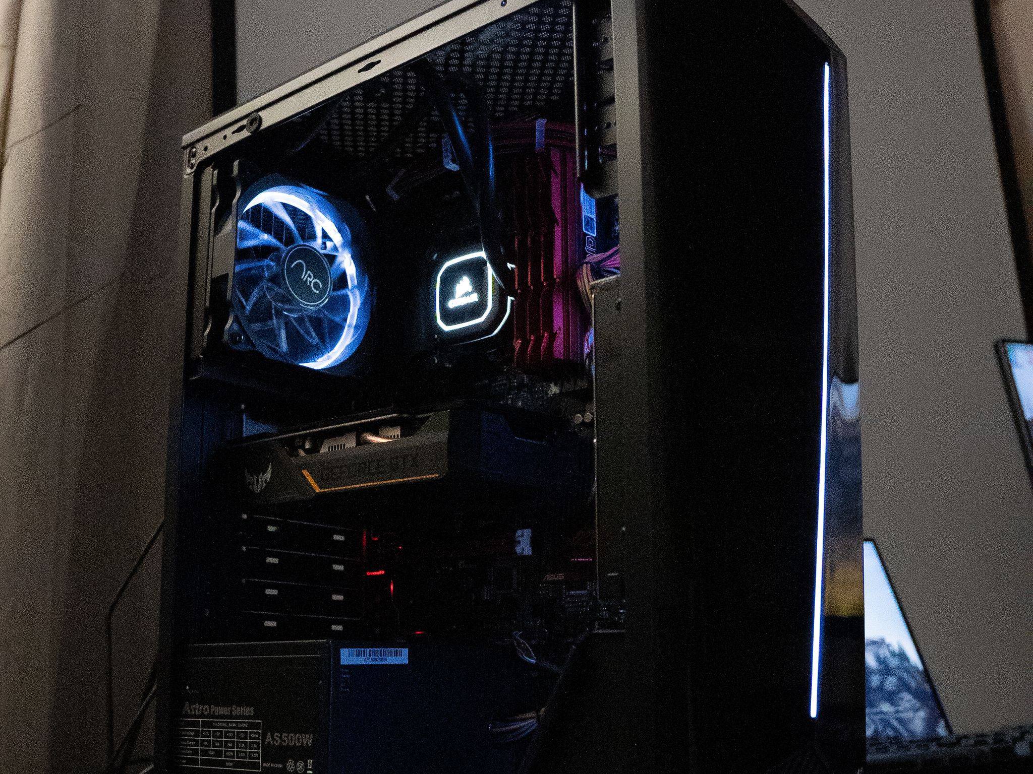 🌨🌨 | GTX 1650 OC | INTEL i7 4770K | 32GB RAM | 750GB | Arctic Snow